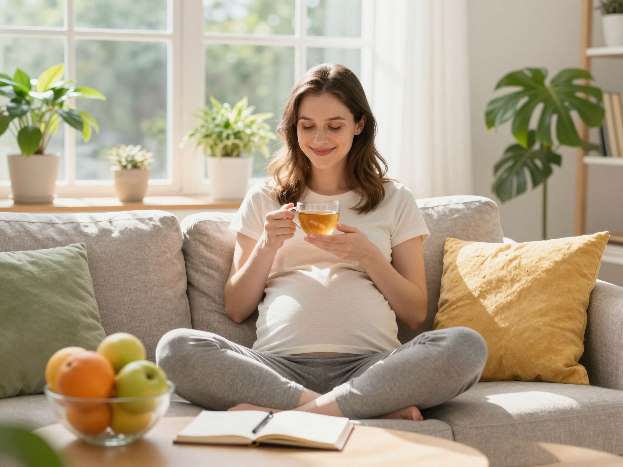 A második trimeszterben fokozd a tápanyagbevitelt és mozgást!