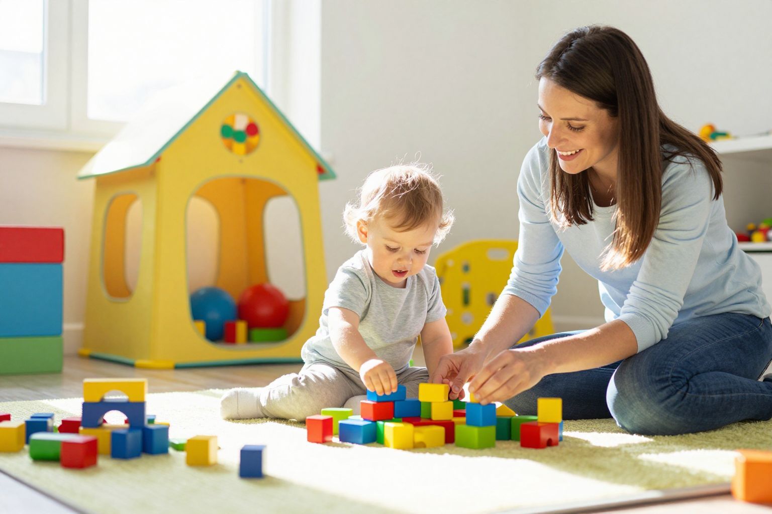 A felfedezés erősíti az érzelmi biztonságot és tanulást.