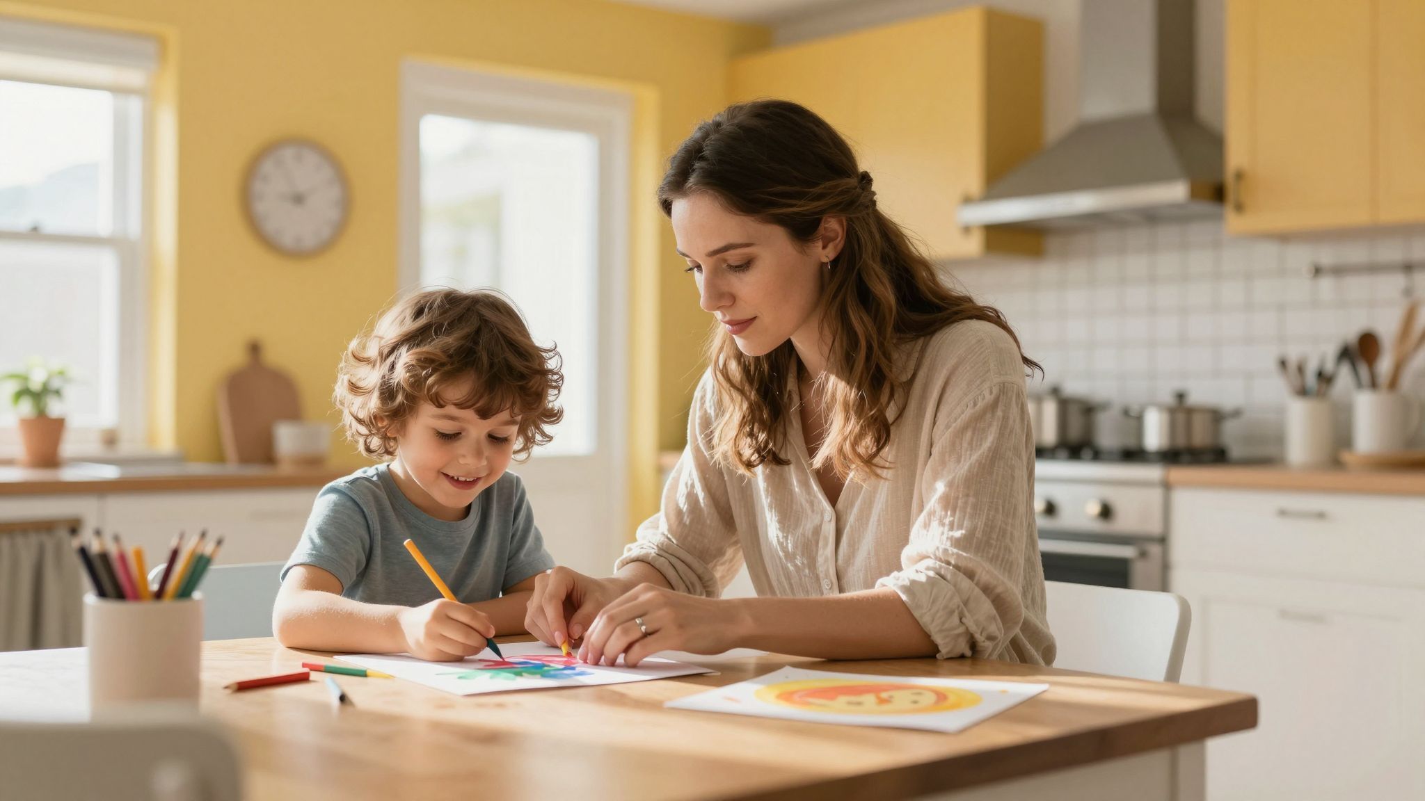 A Bak anya szilárd szeretetét mély érzelmek rejtik.