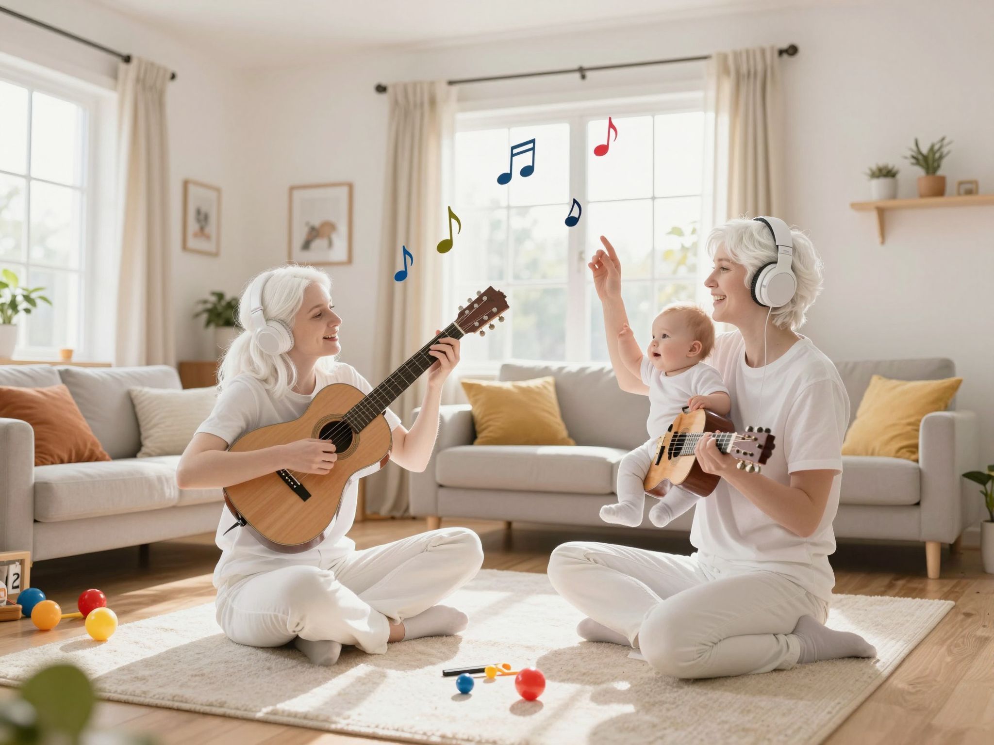 A zene erősíti az érzelmi intelligenciát és szociális készségeket.