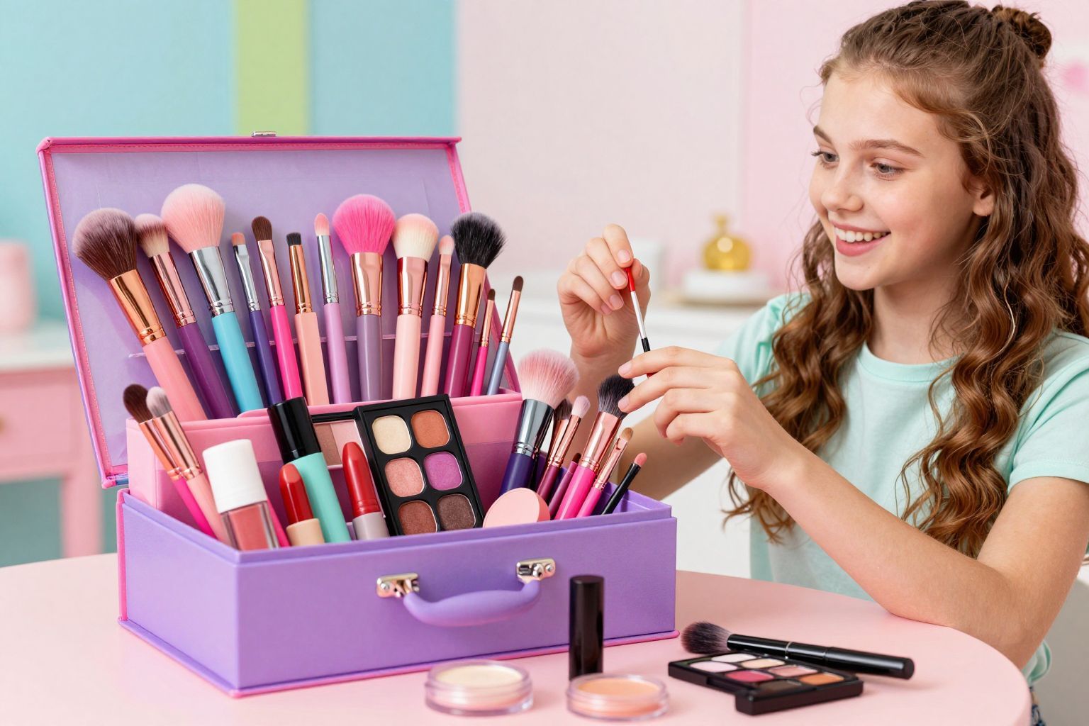 A jó sminkhez elengedhetetlenek a megfelelő eszközök.