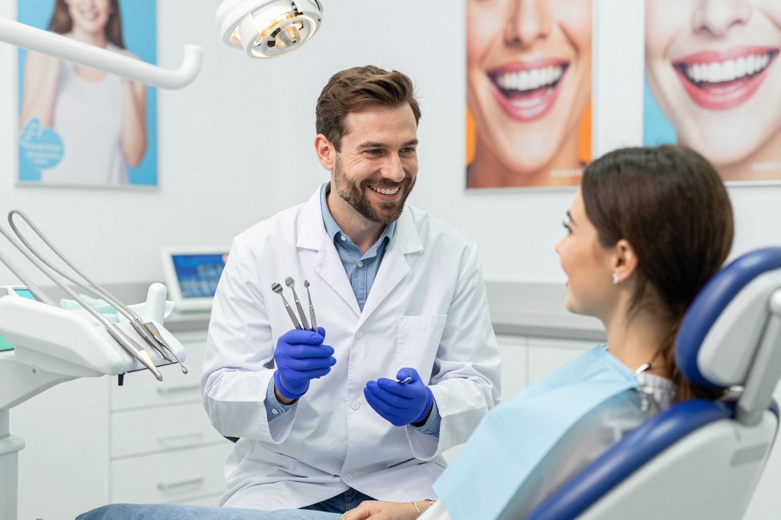 Az esztétikai mosolytervezés javítja a bizalmat és önbizalmat.