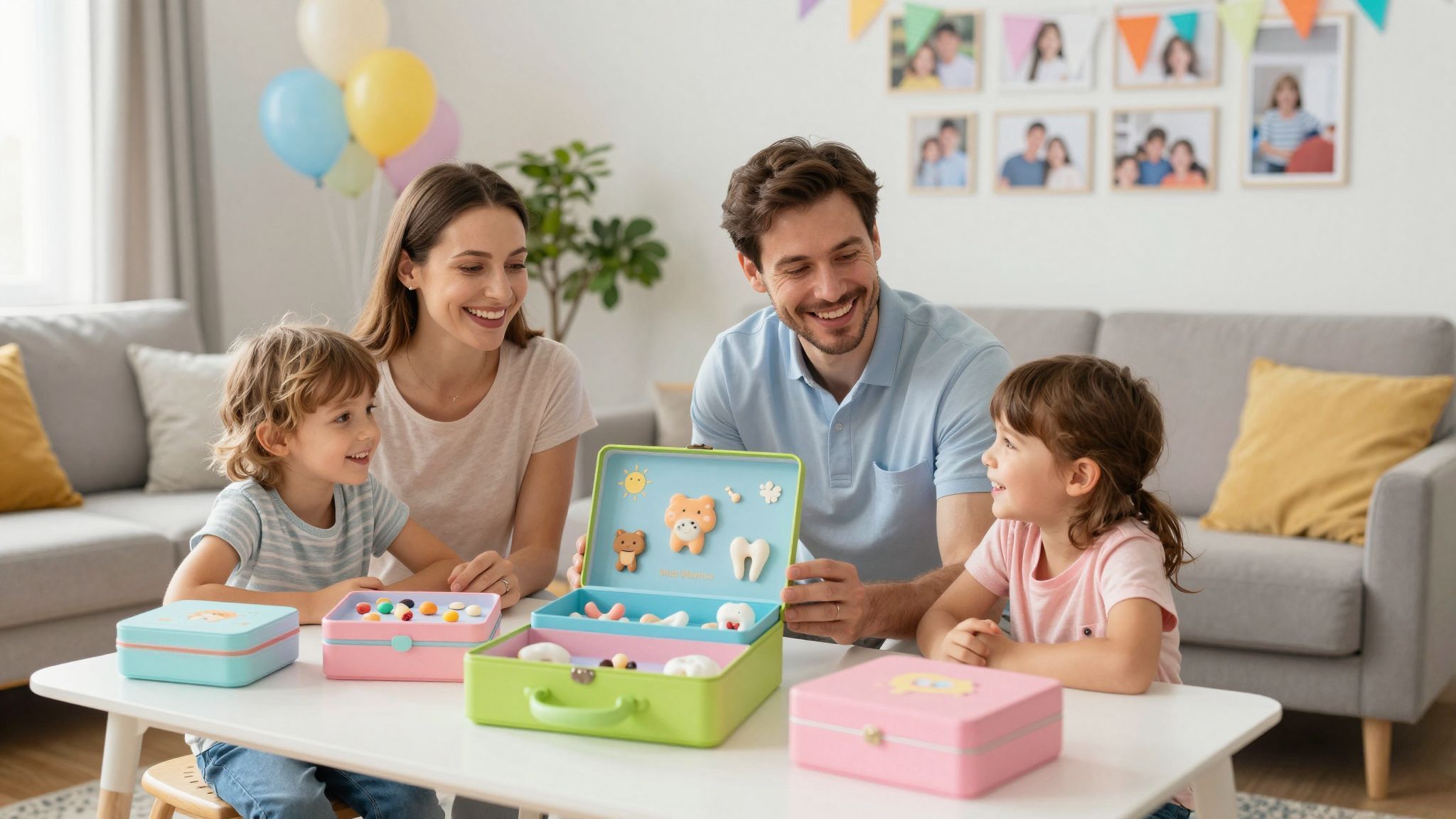 A tejfogak megőrzése különös érzelmi kötődést jelenthet.