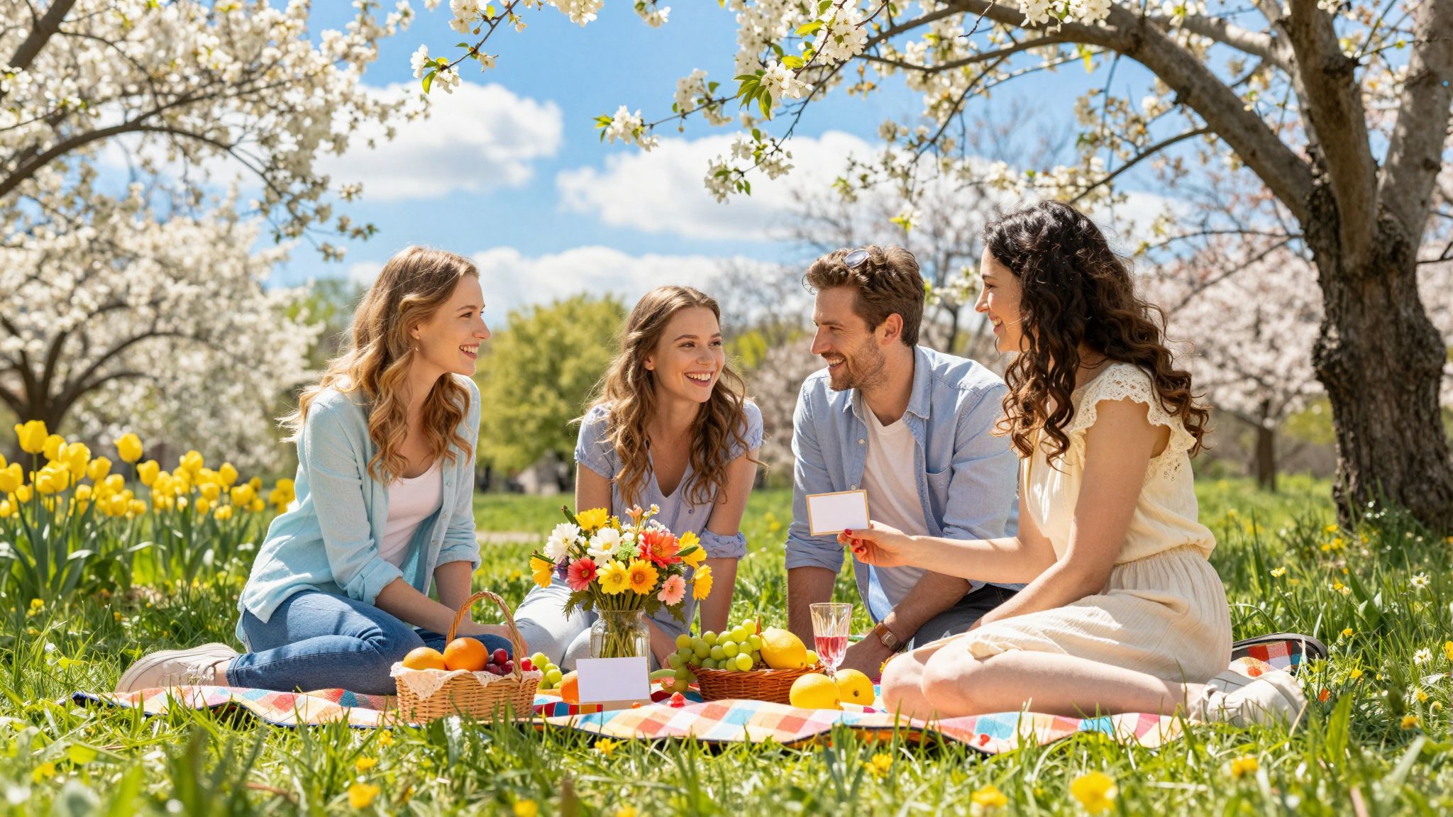 A tavaszi nevek gyakran a megújulás szimbolikáját hordozzák.