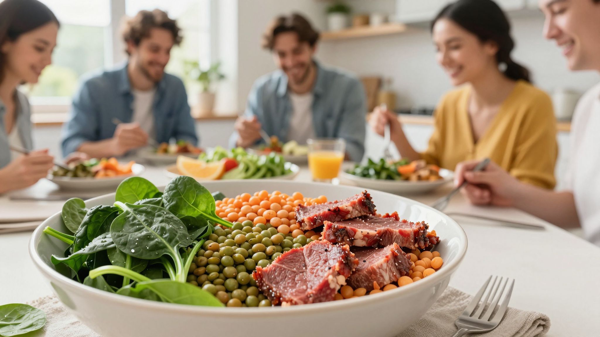 A vasfelszívódást C-vitamin gazdag ételekkel támogathatjuk.