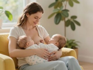 Fájdalmas csomó a mellben szoptatás alatt? Így kezeld a tejkövet