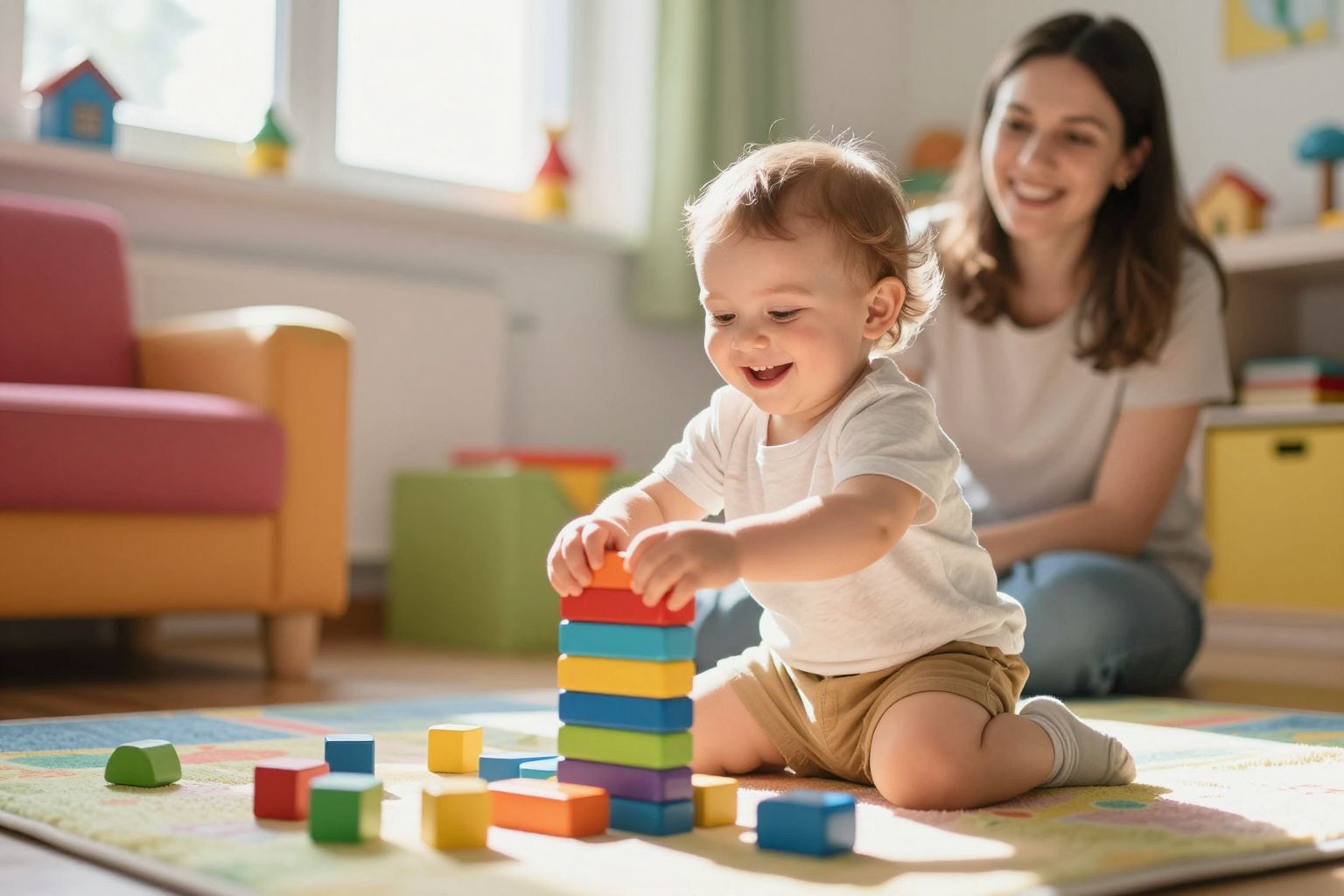 A következetes határok segítik a gyermek érzelmi fejlődését.