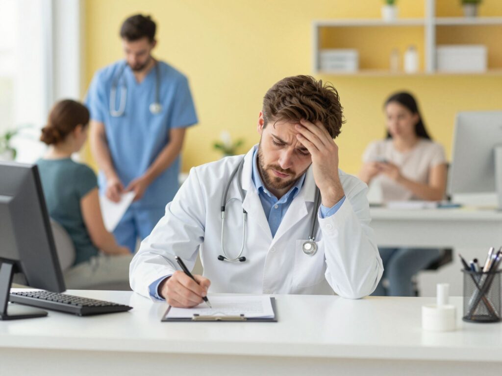 Felesleges adminisztráció a rendelőkben: miért terheli az orvosokat az igazolások írása?