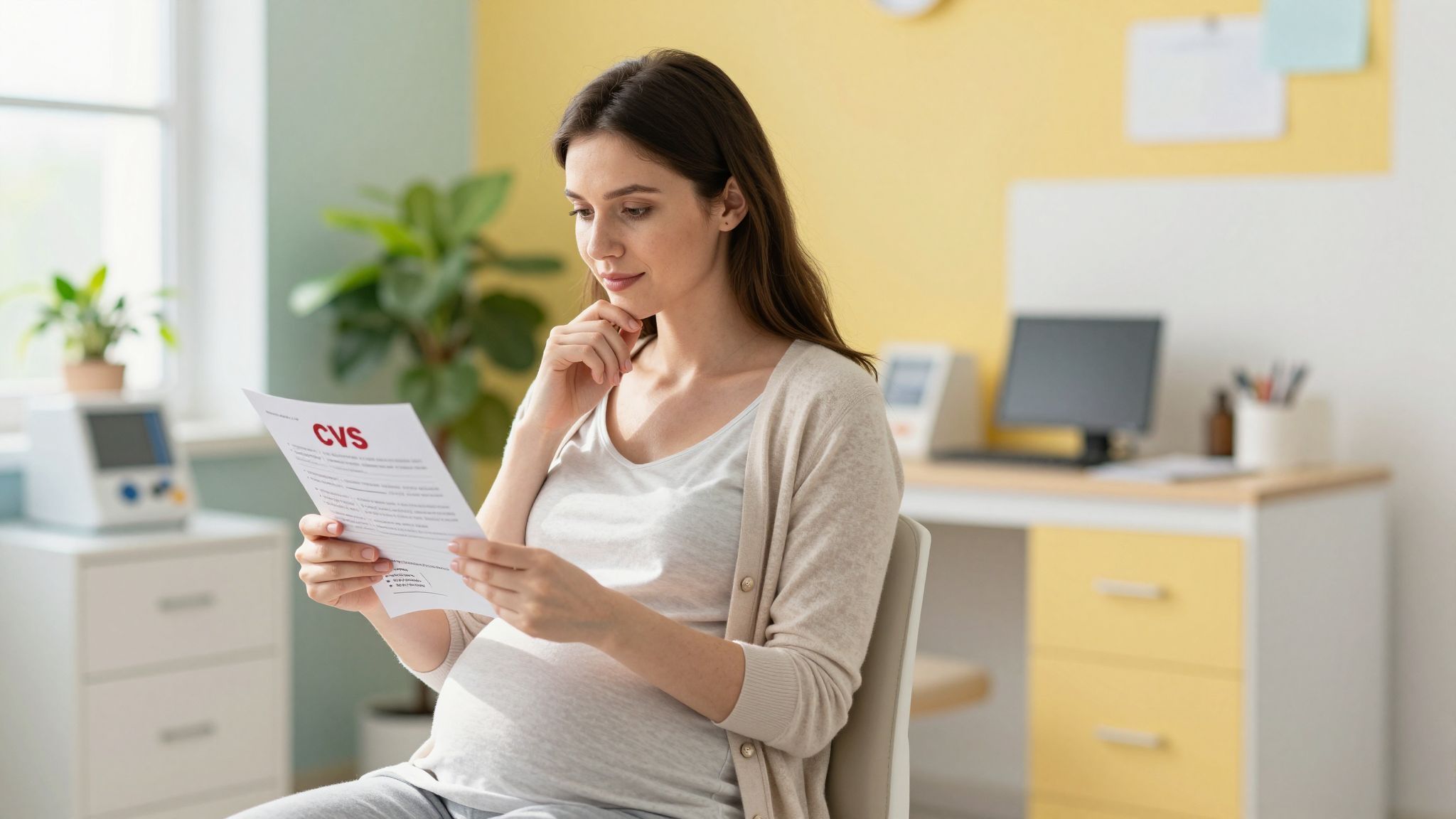 A CVS teszt kockázatai és előnyei kulcsfontosságúak.