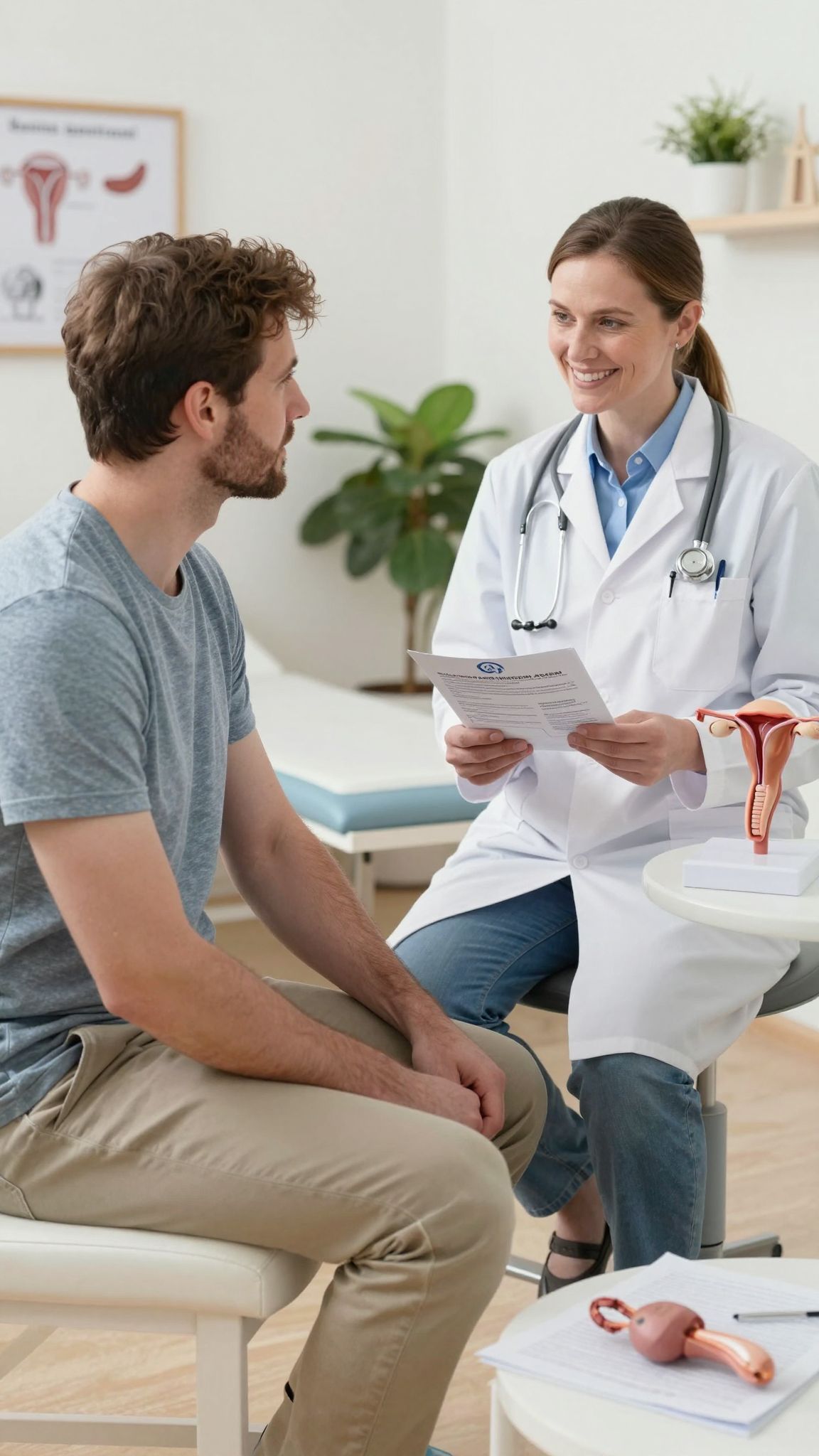 Fontos a részletes orvosi konzultáció a műtét előtt.