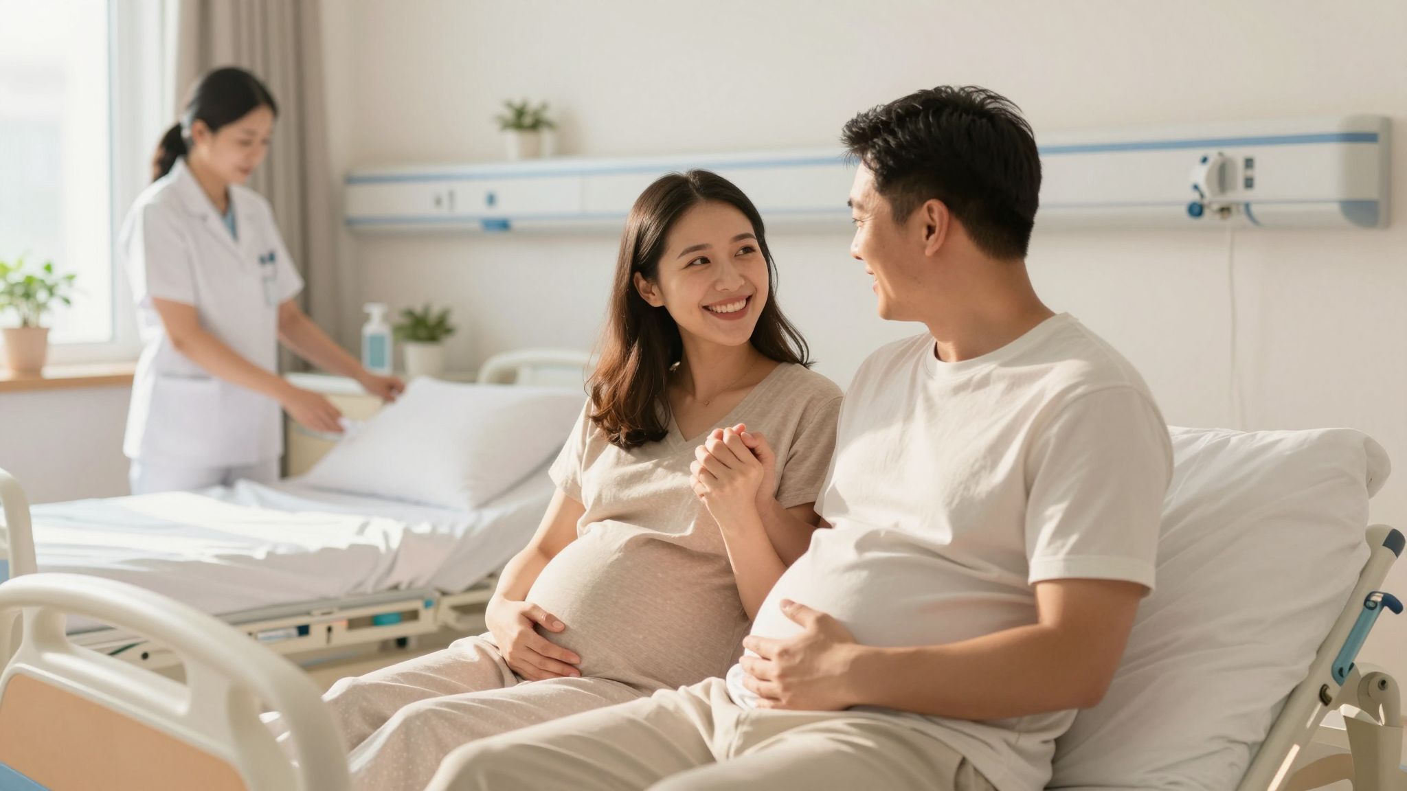 A tudatos szülés elősegíti a sikeres szoptatást.