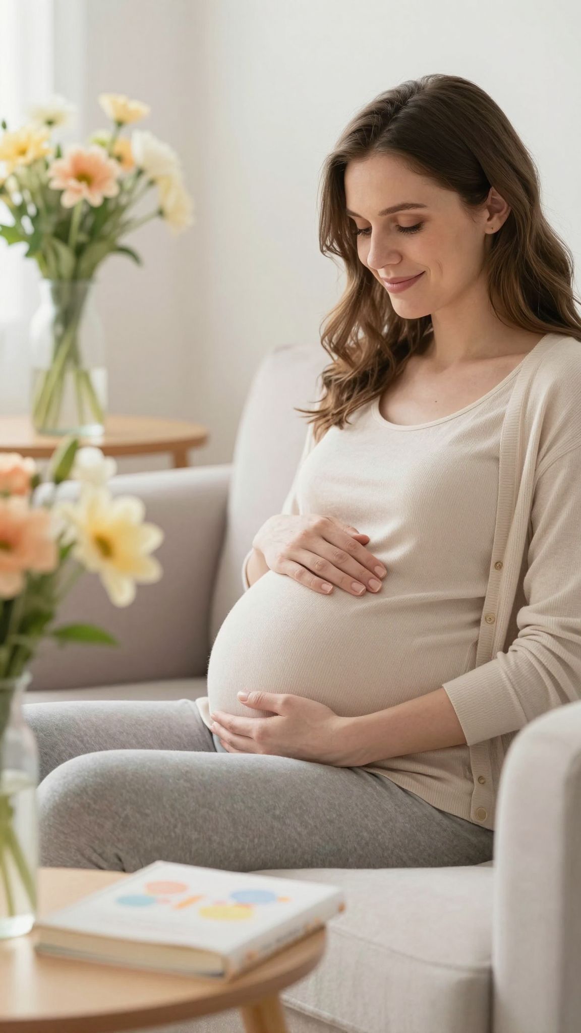 A szülés előtti szorongás természetes, de kezelhető.