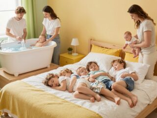 Furcsa babagondozási szokások más kultúrákban: a hideg fürdőtől a közös alvásig