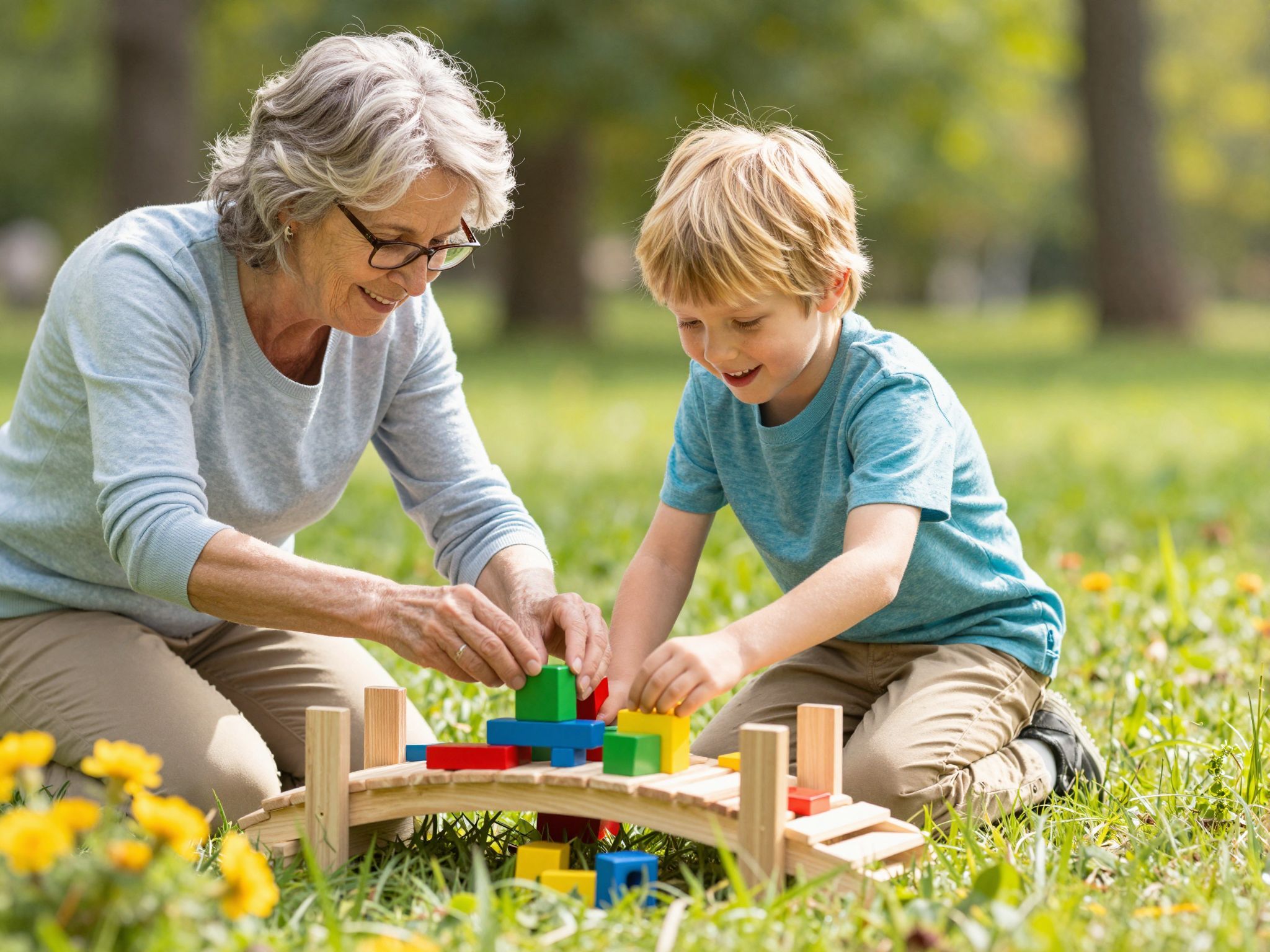 A nagyszülők mesélei összekötik a múltat és jelent.