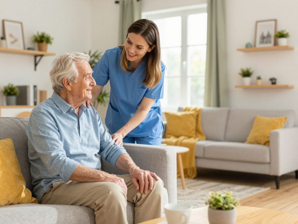 Gondozói szolgáltatások otthon: Mikor vegyük igénybe?