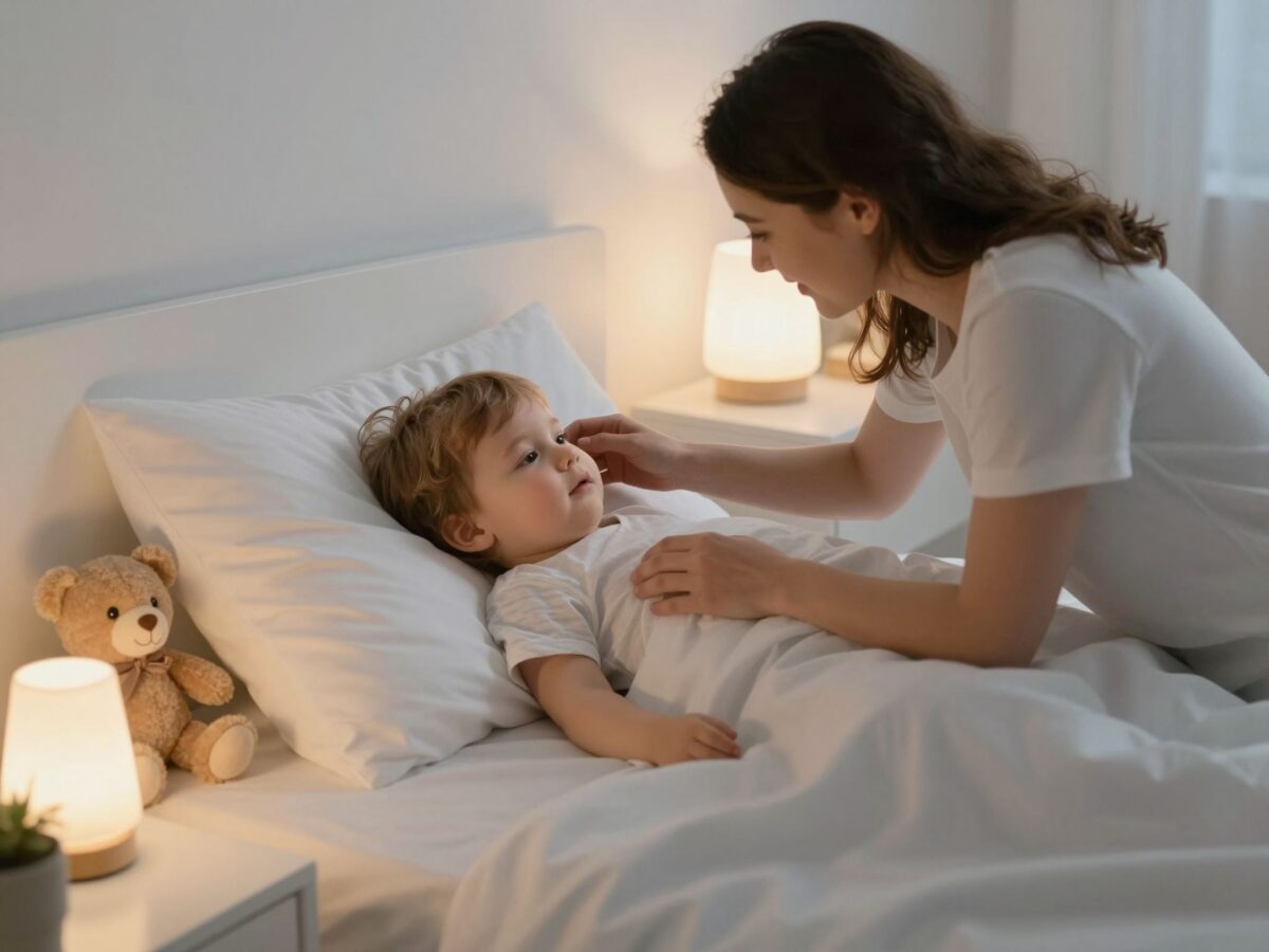 Gyakori éjszakai ébredések 1-3 éves kor között: mi áll a háttérben?