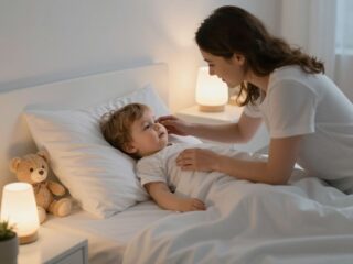 Gyakori éjszakai ébredések 1-3 éves kor között: mi áll a háttérben?