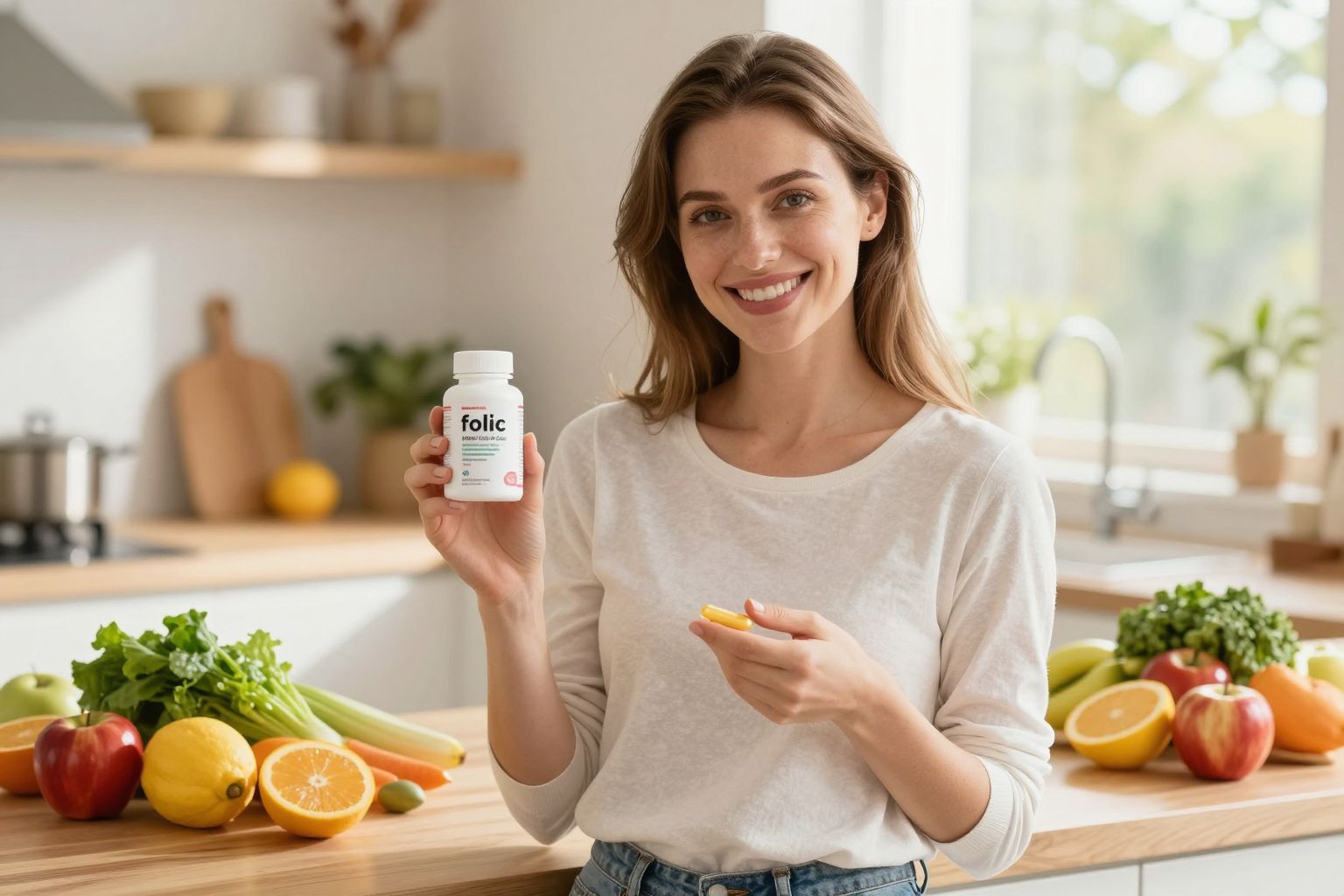 A folsav csökkentheti a szívbetegségek kockázatát.