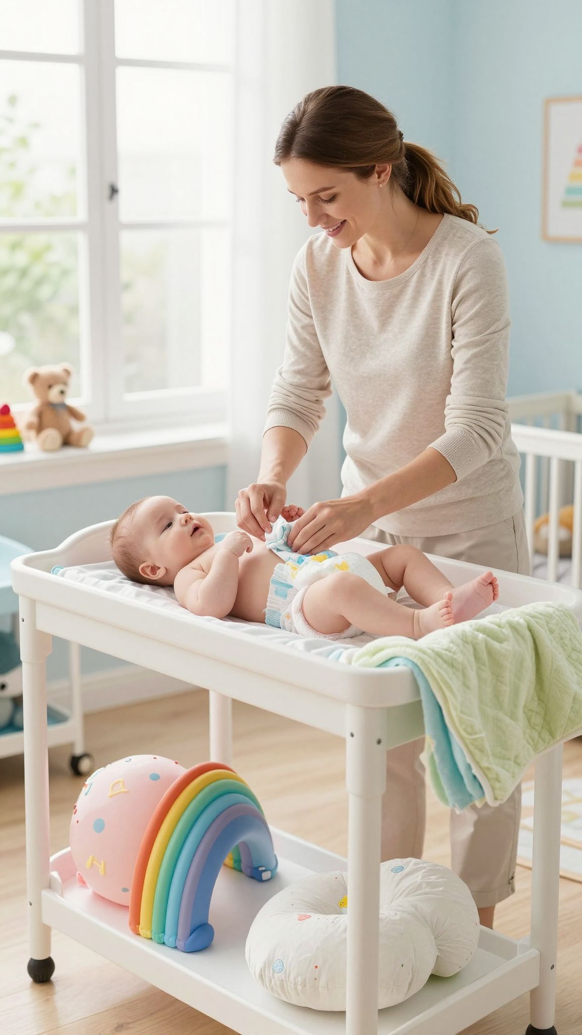 A baba széklete változó, de a rendszeresség fontos.