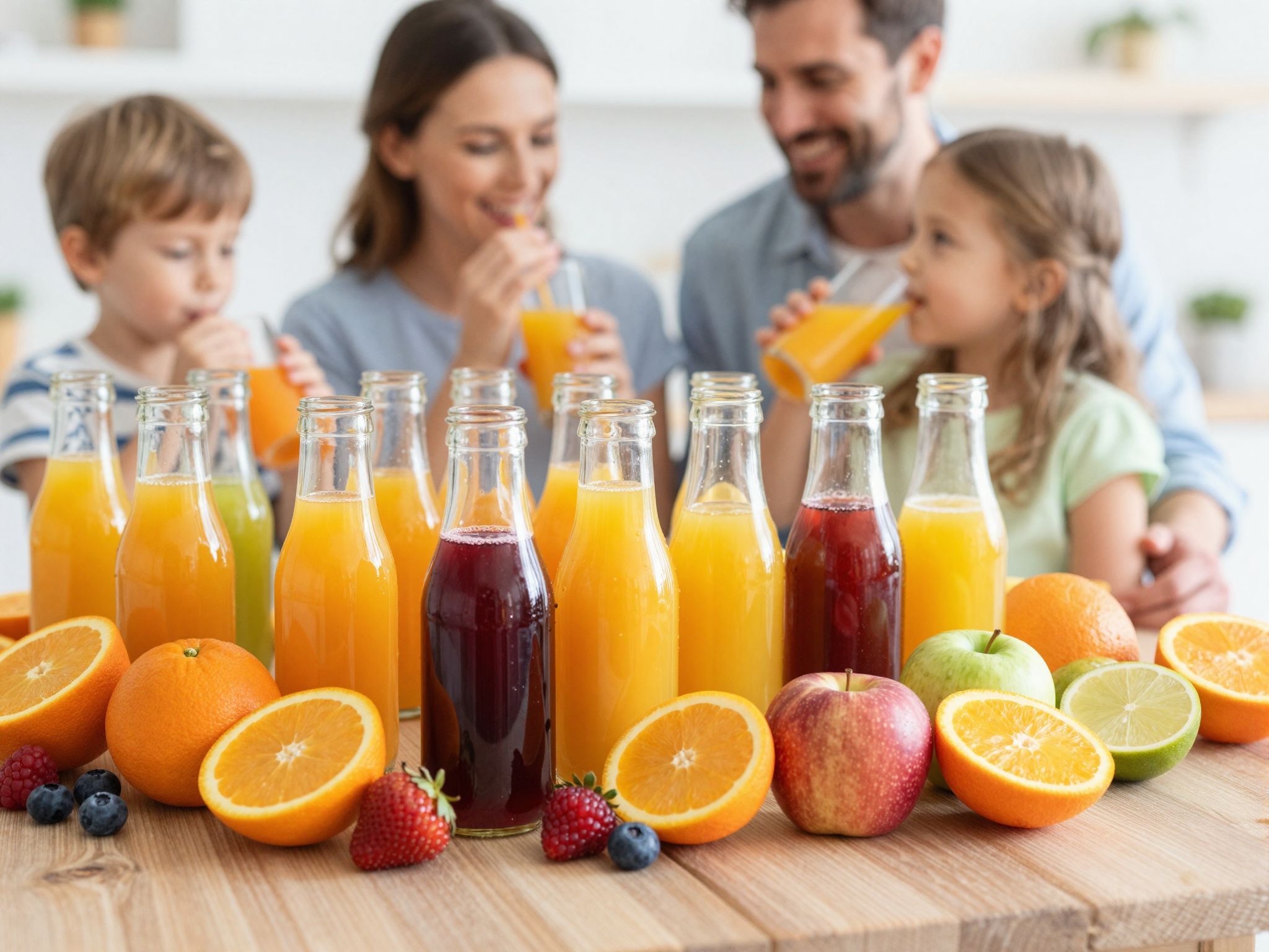 A gyümölcslé napi adagja ne haladja meg a 150 ml-t.