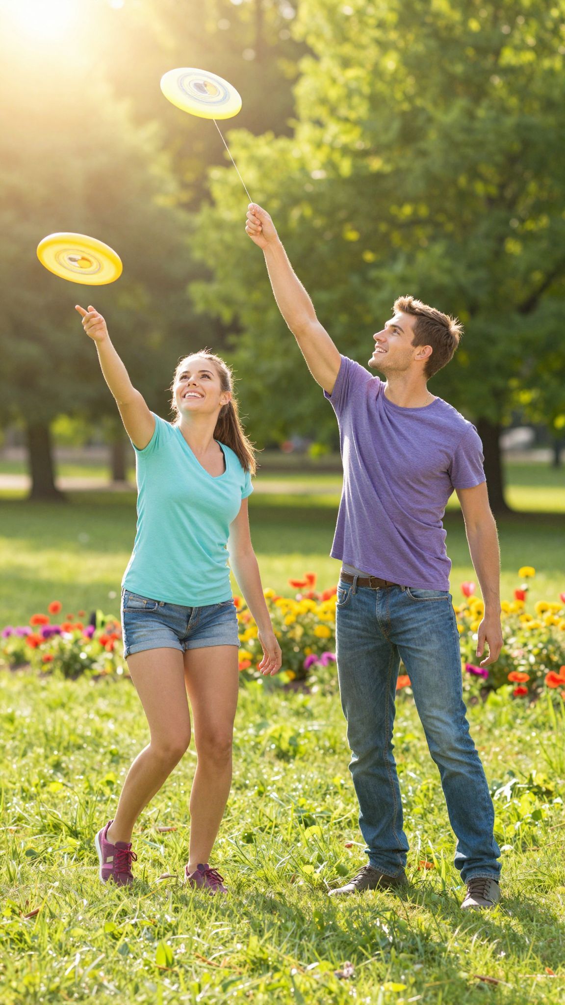 Napfényben eltöltött idő javítja a látás egészségét.