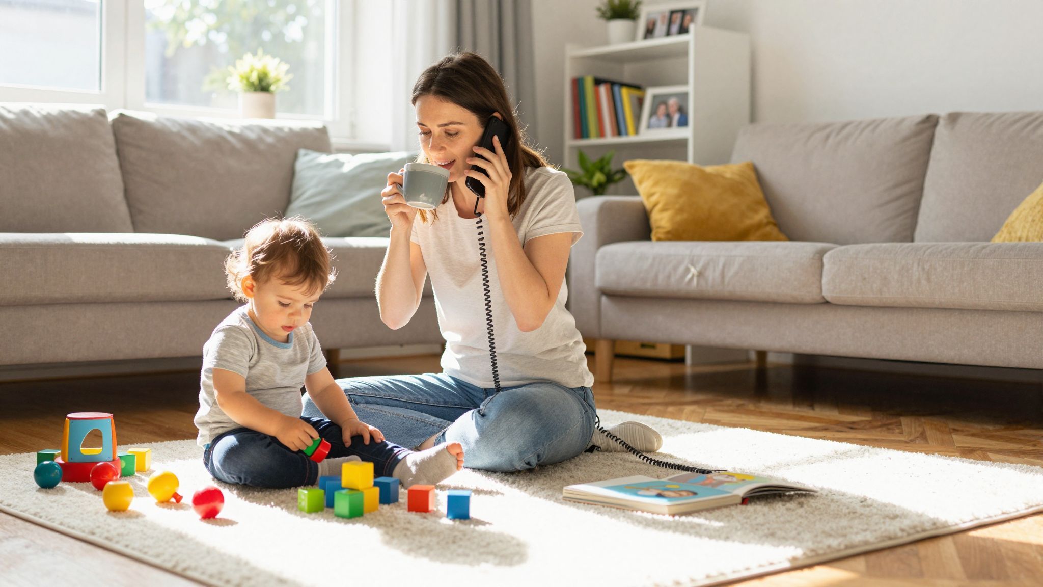 Az anyák agya folyamatosan alkalmazkodik és fejlődik.