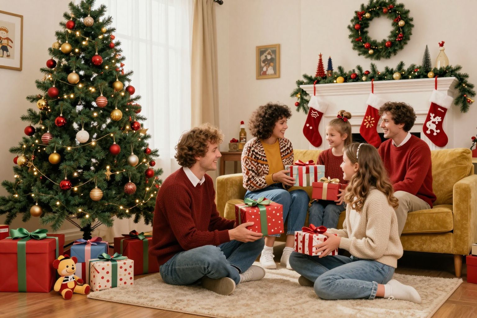 A 90-es évek karácsonyi slágerei meghatározták a retro hangulatot.