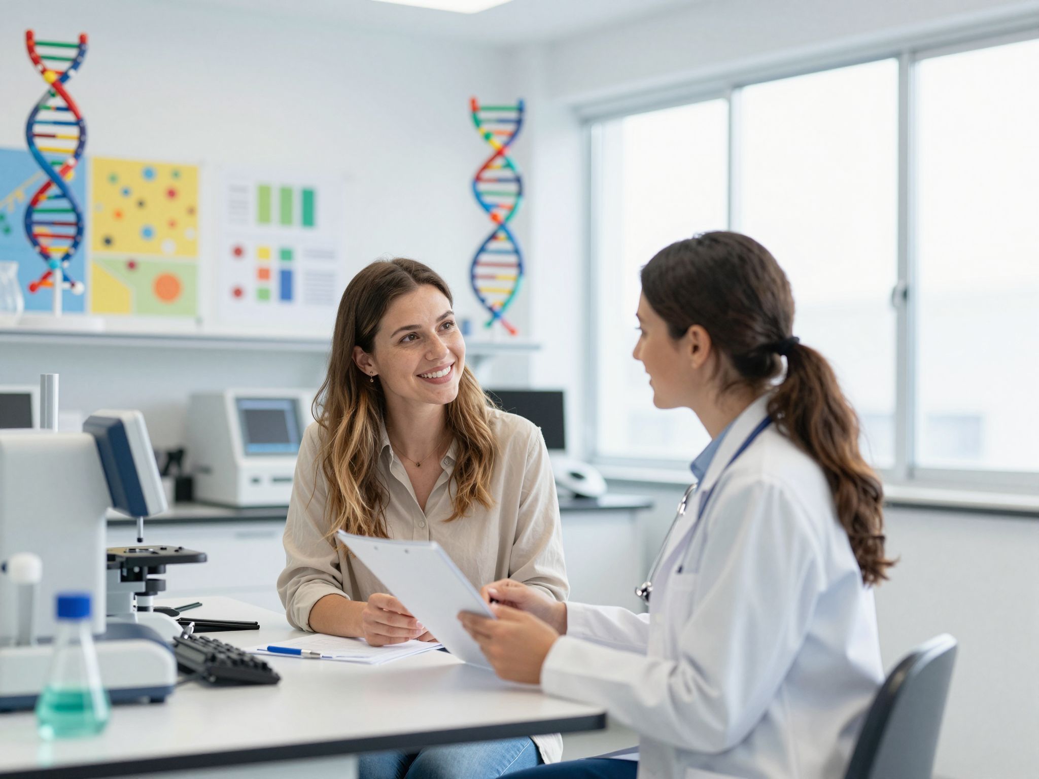 A PGT segít a genetikai rendellenességek korai azonosításában.