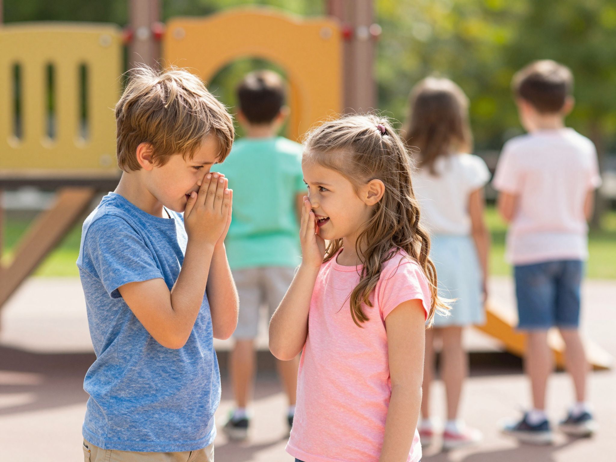 A bocsánatkérés segít a gyerekek empátiafejlesztésében.