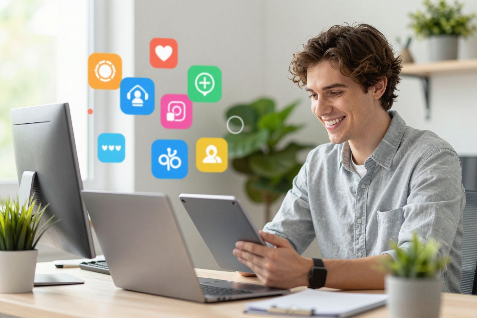 A digitális életmód stresszt okozhat, ami gyengíti az immunrendszert.