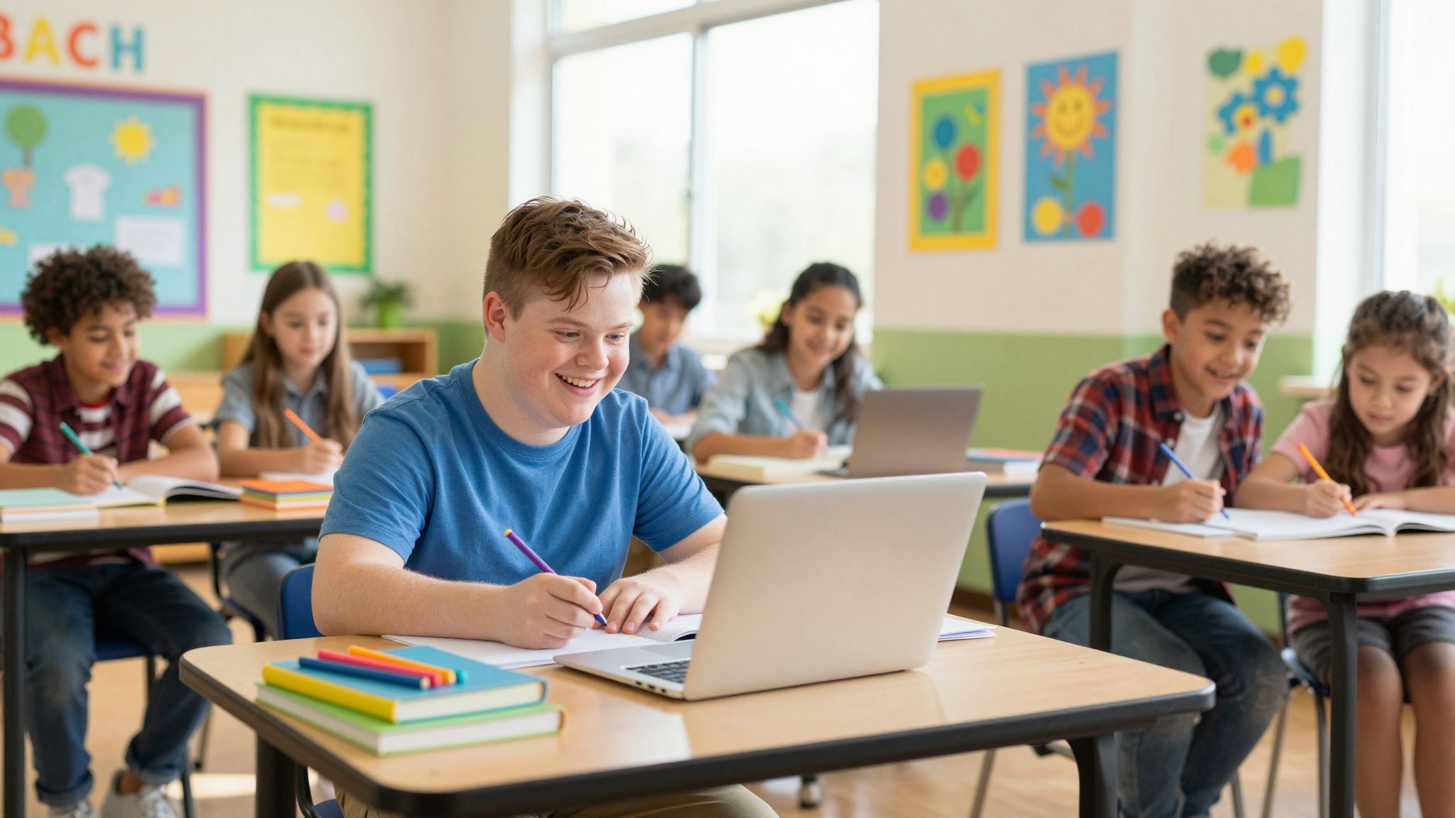 A támogatás kulcsfontosságú a sikeres érettségihez.