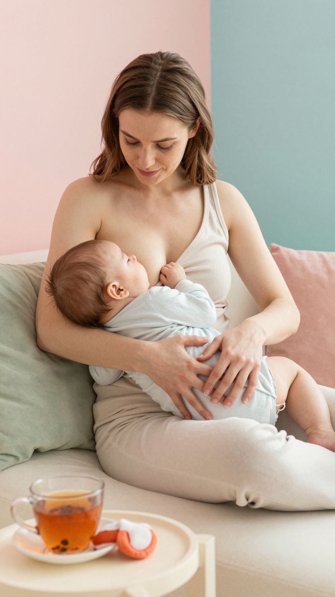 A tejköv kezelése során a gyakori szoptatás segíthet.