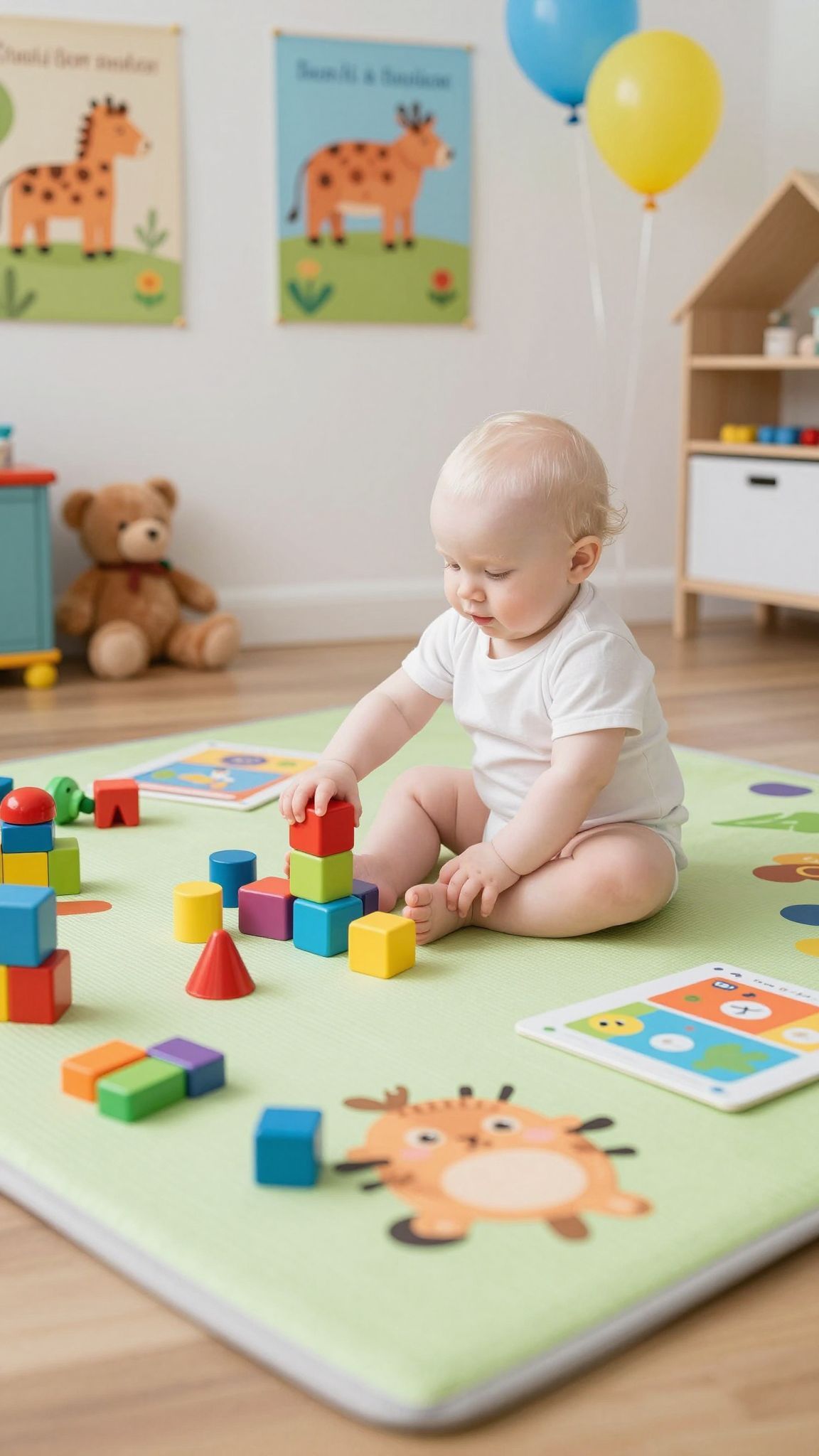 A felfedező játék serkenti a kreativitást és a kíváncsiságot.