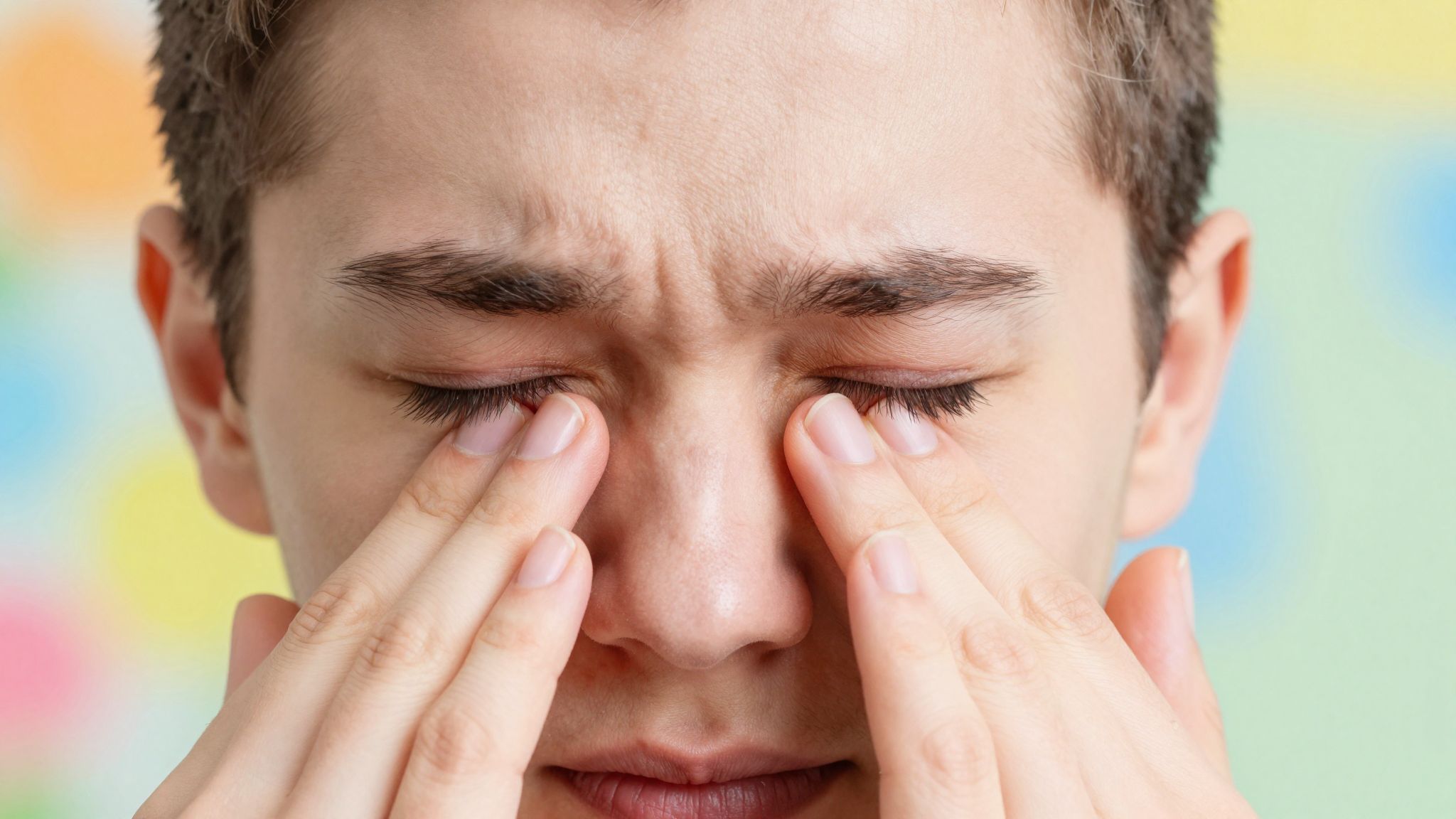 A fertőző kötőhártya-gyulladás gyorsan terjedhet, figyeljen a higiénére!