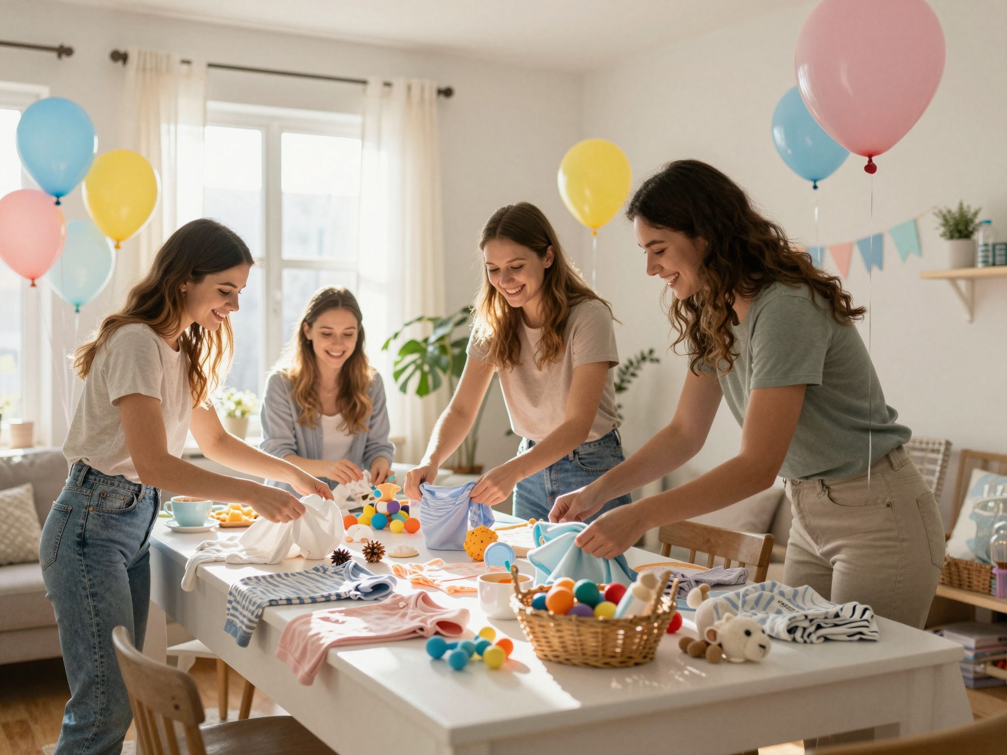 A fészekrakó bulik segítenek a baba érkezésére való felkészülésben.