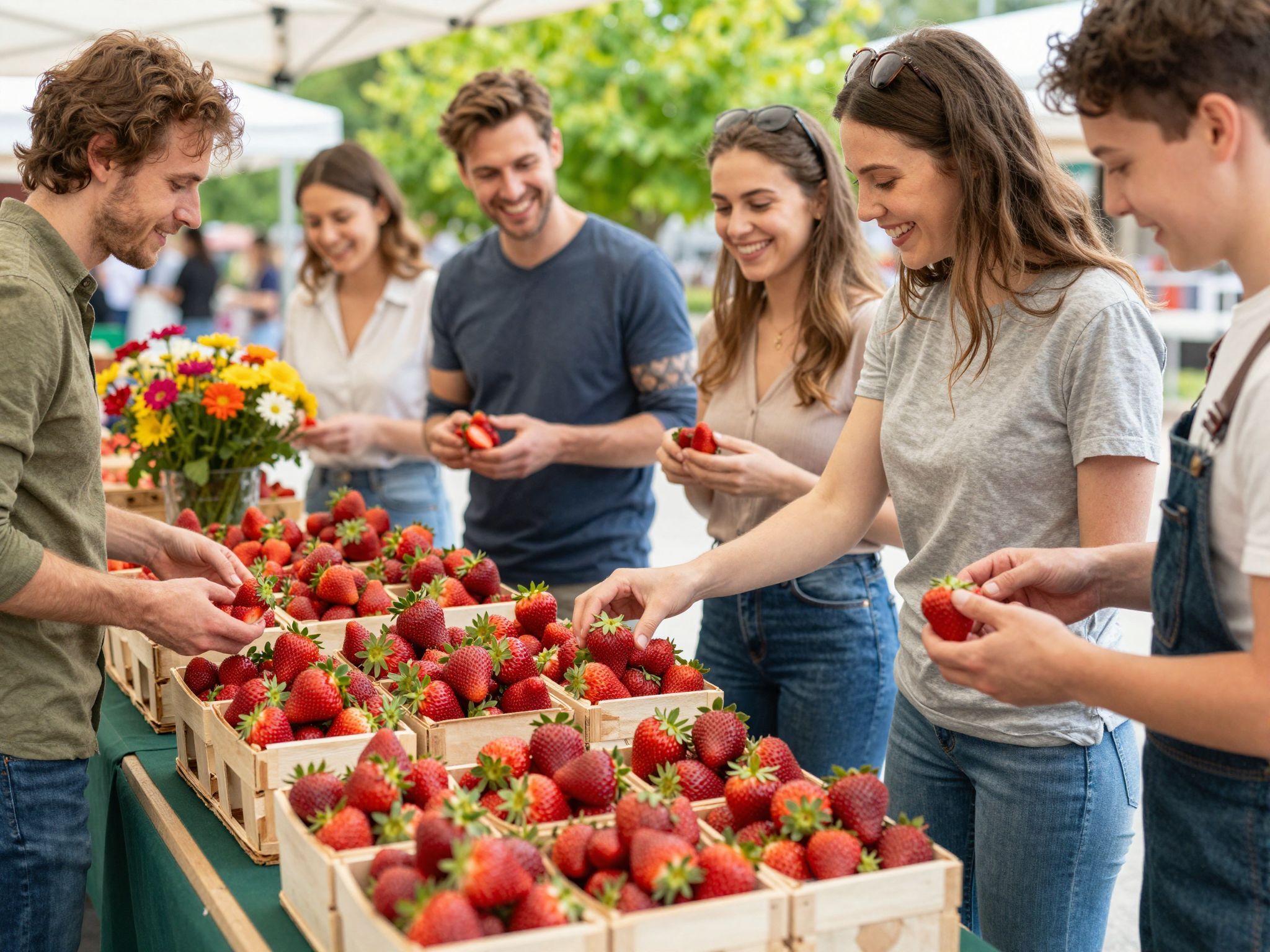 A friss eper tárolása hűtőszekrényben javasolt 1-2 napig.
