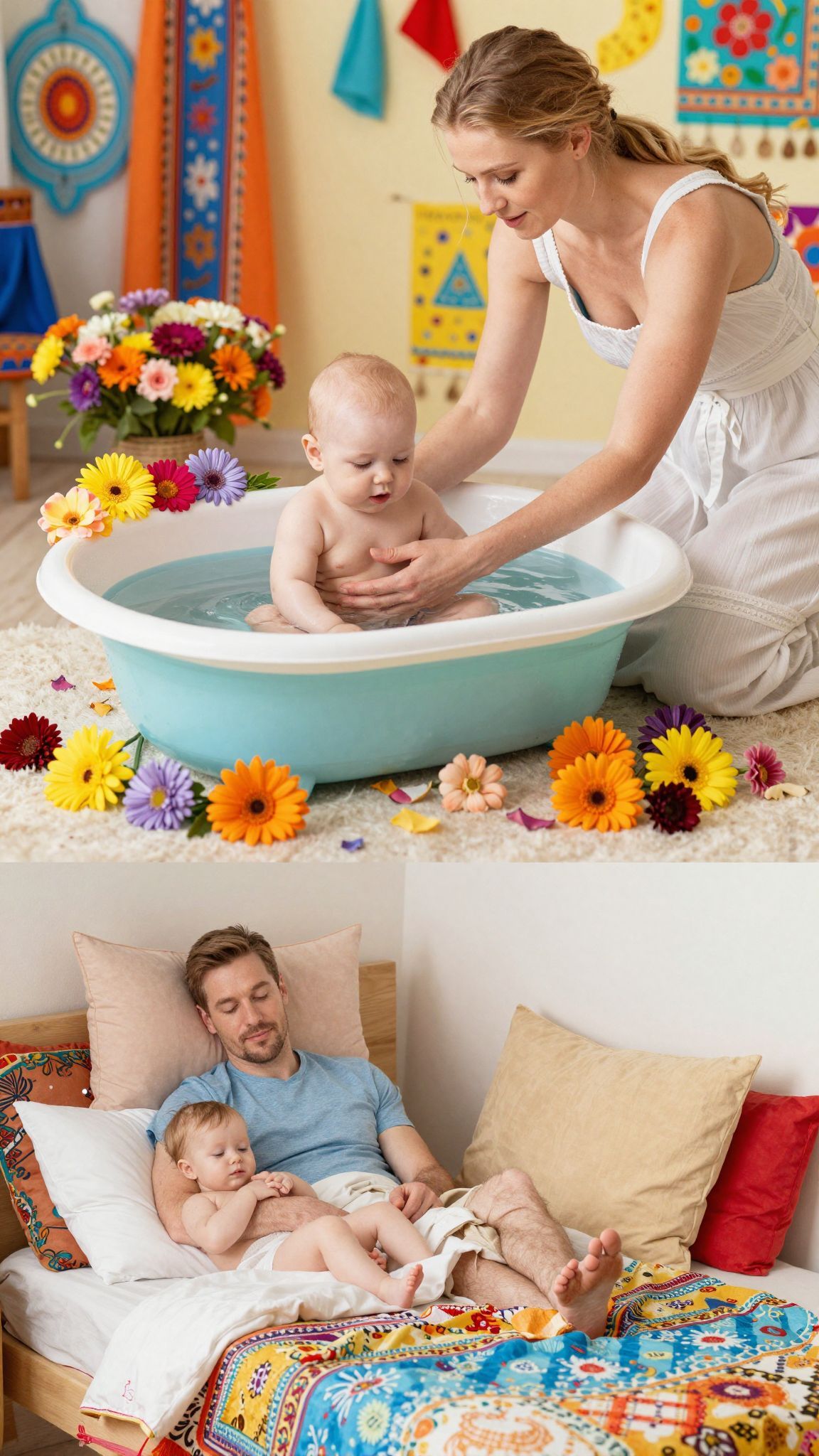 A közös alvás kultúrák között különböző értelmet nyer.