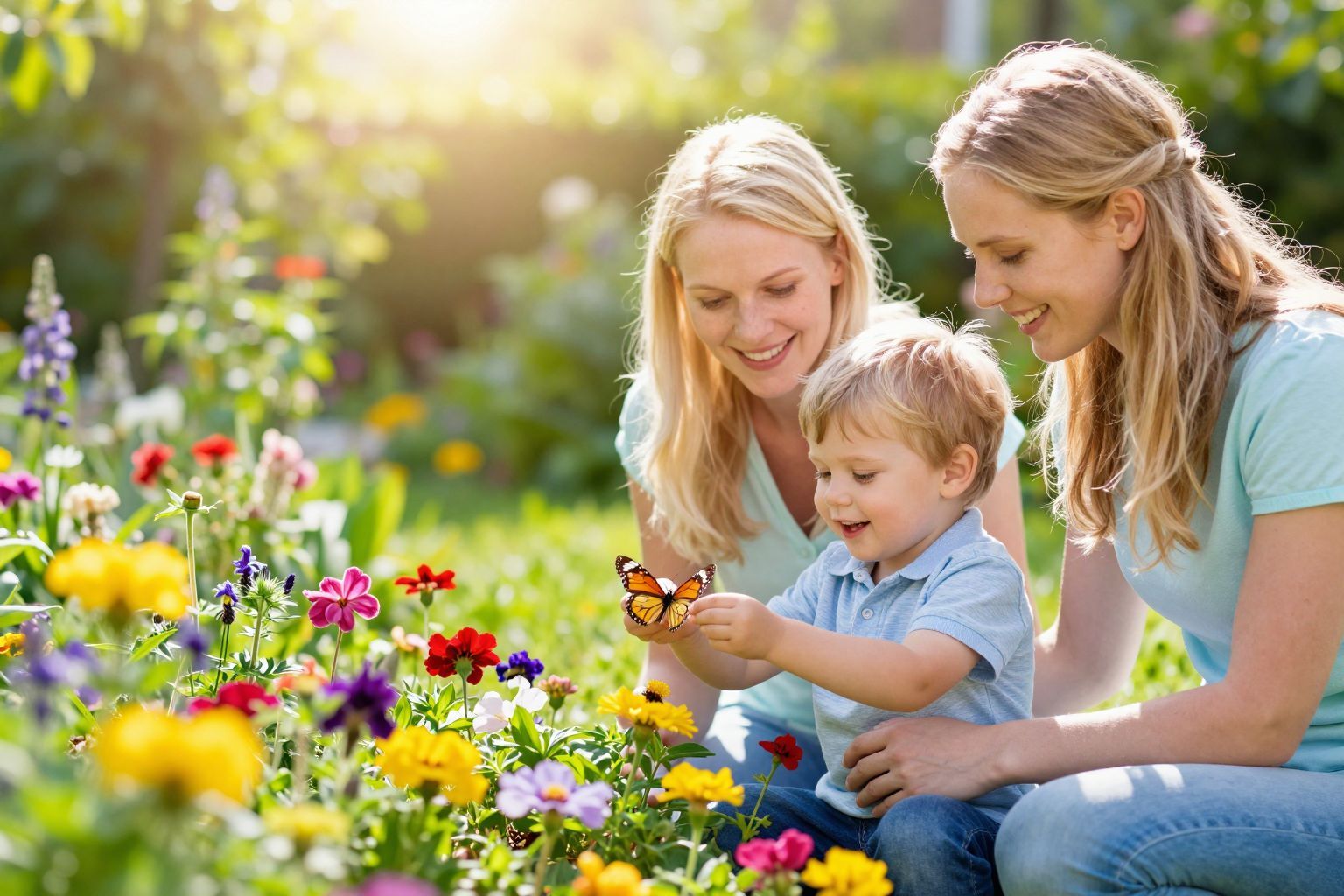 A gyermek fejlődésében a szeretet és támogatás kulcsfontosságú.