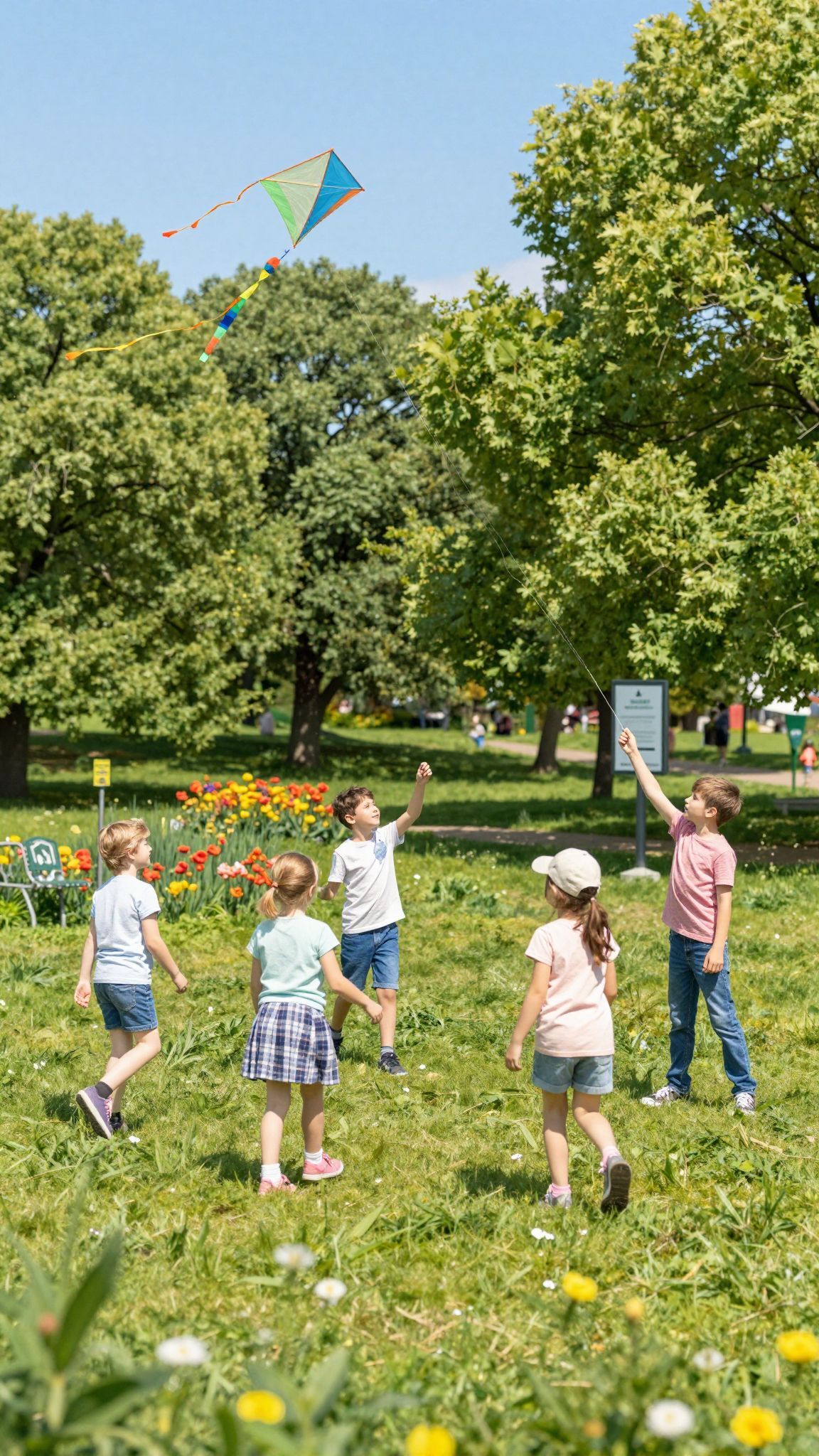 A tiszta levegő javítja a gyerekek légzőrendszerét.