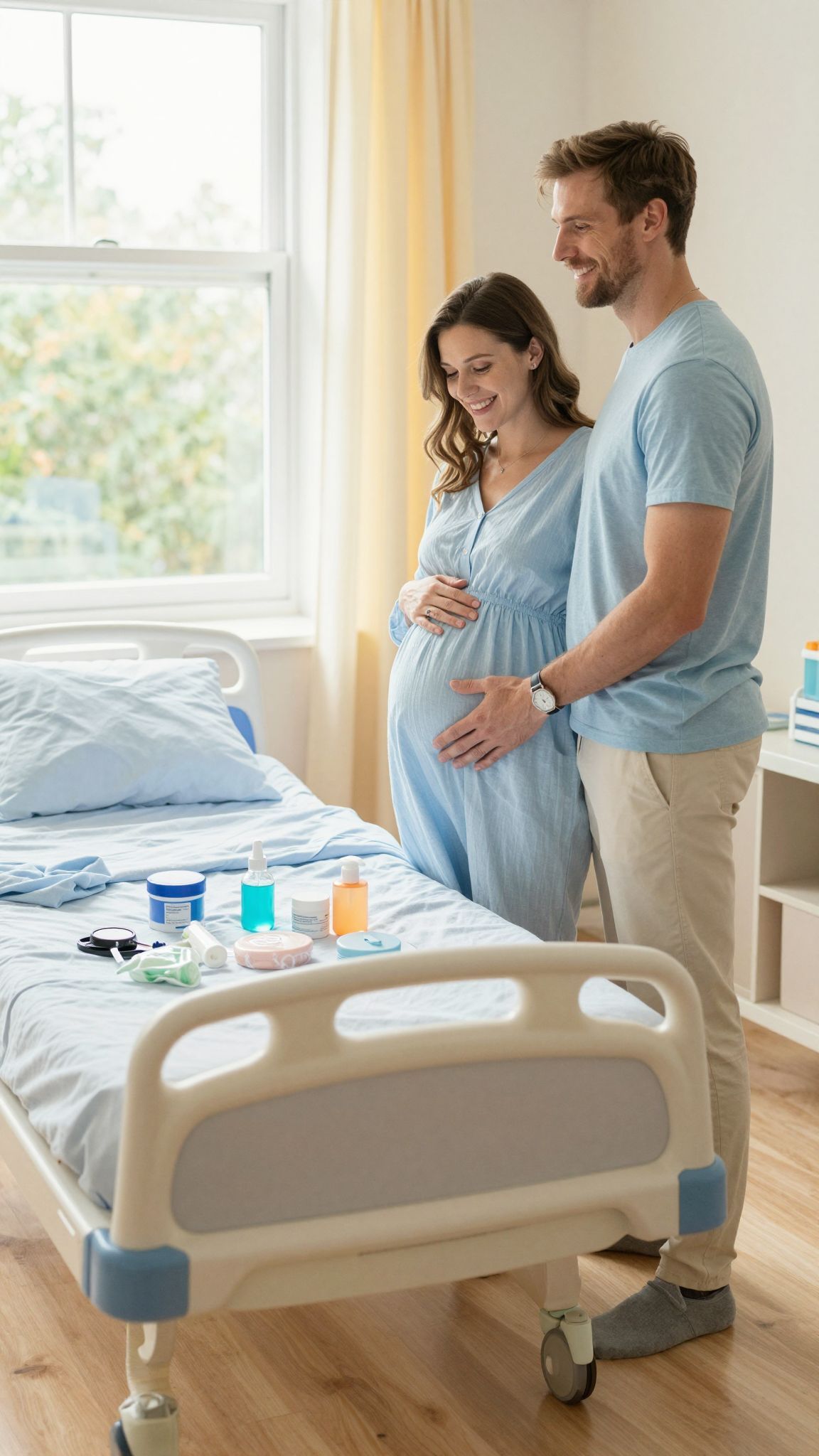 Fontos, hogy előre készítsd el a szülési táskát!