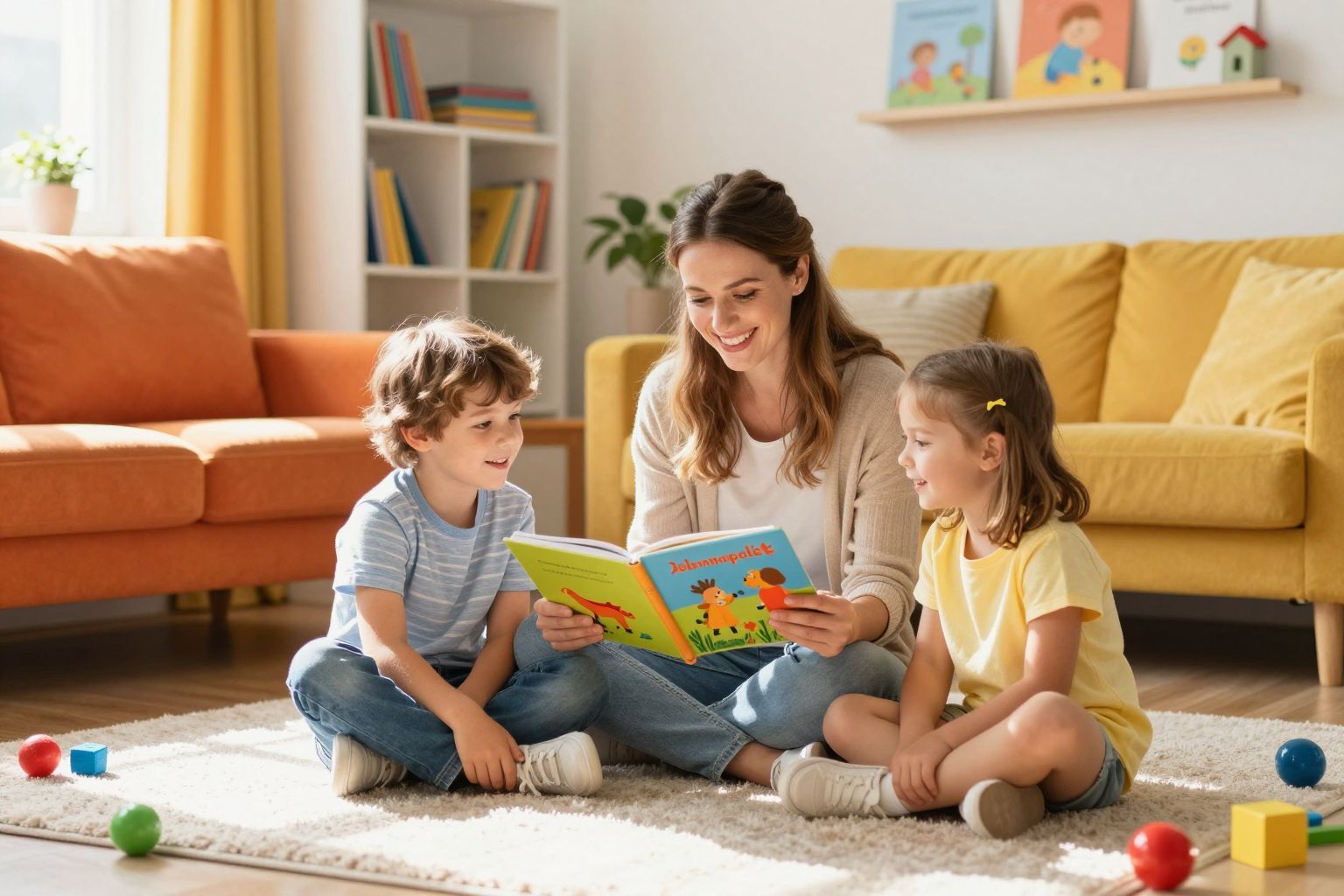 A hangosmesék elősegítik a kreatív gondolkodást és kifejezést.