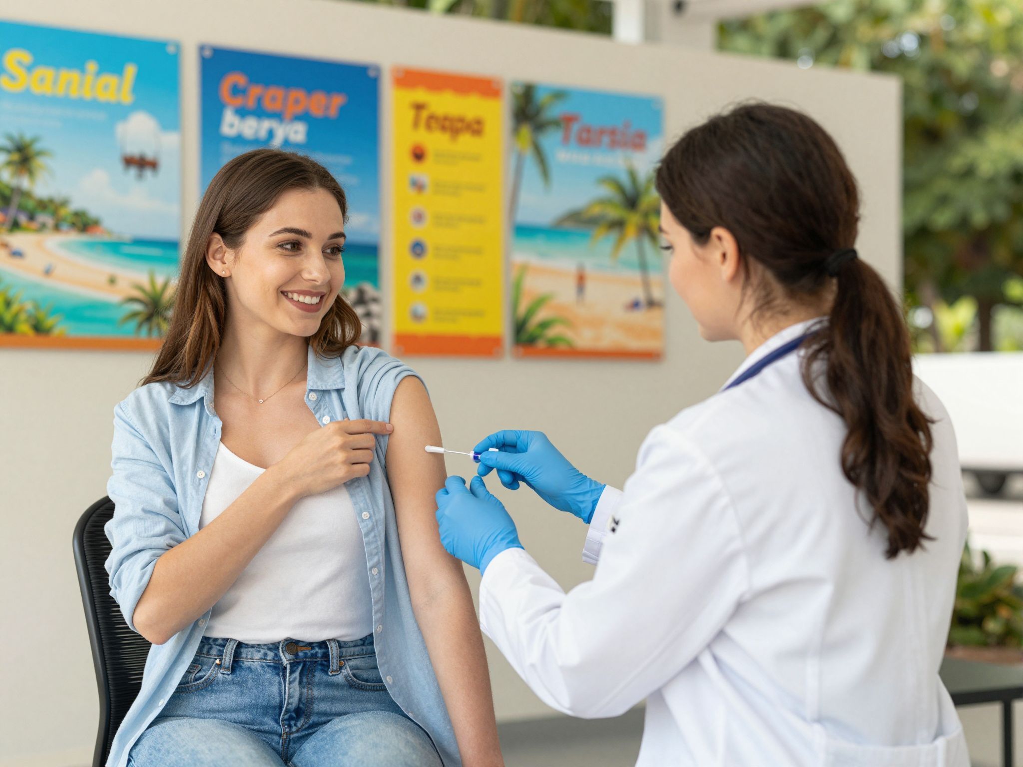 A hepatitis A és B oltások javasoltak a külföldi utazásokhoz.