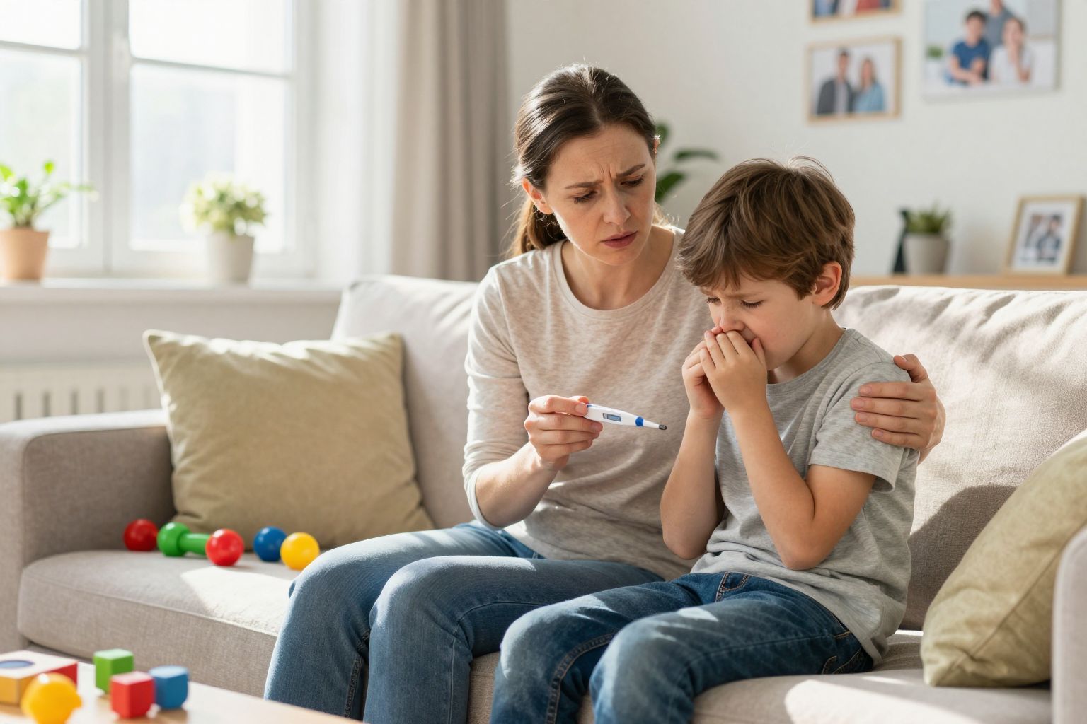 A HMPV vírus légúti tüneteket okozhat, különösen gyermekeknél.