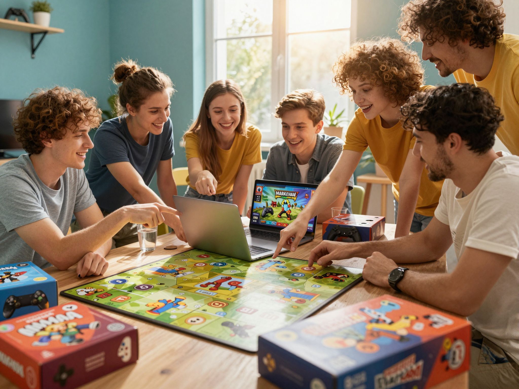 A játékok értékesítése során a célcsoport megismerése kulcsfontosságú.