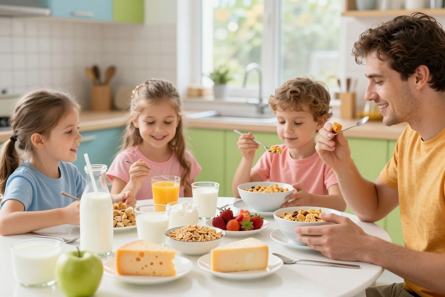A D-vitamin segíti a kalcium felszívódását a csontokban.