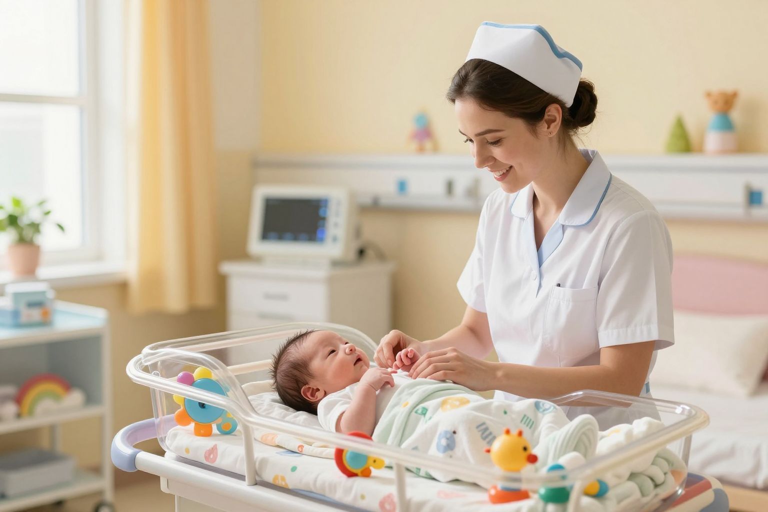 A késői koraszülöttek gyakori problémái közé tartozik a légzés.