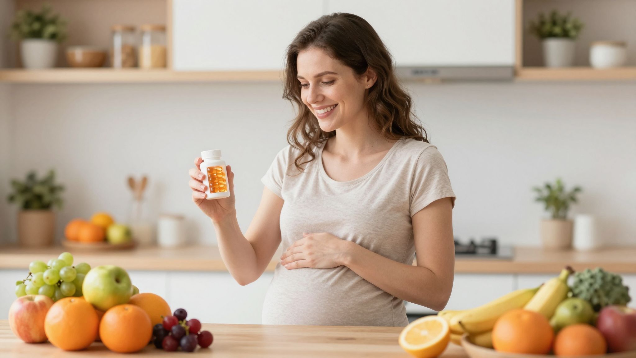 A folsav elengedhetetlen a magzat fejlődéséhez terhesség alatt.