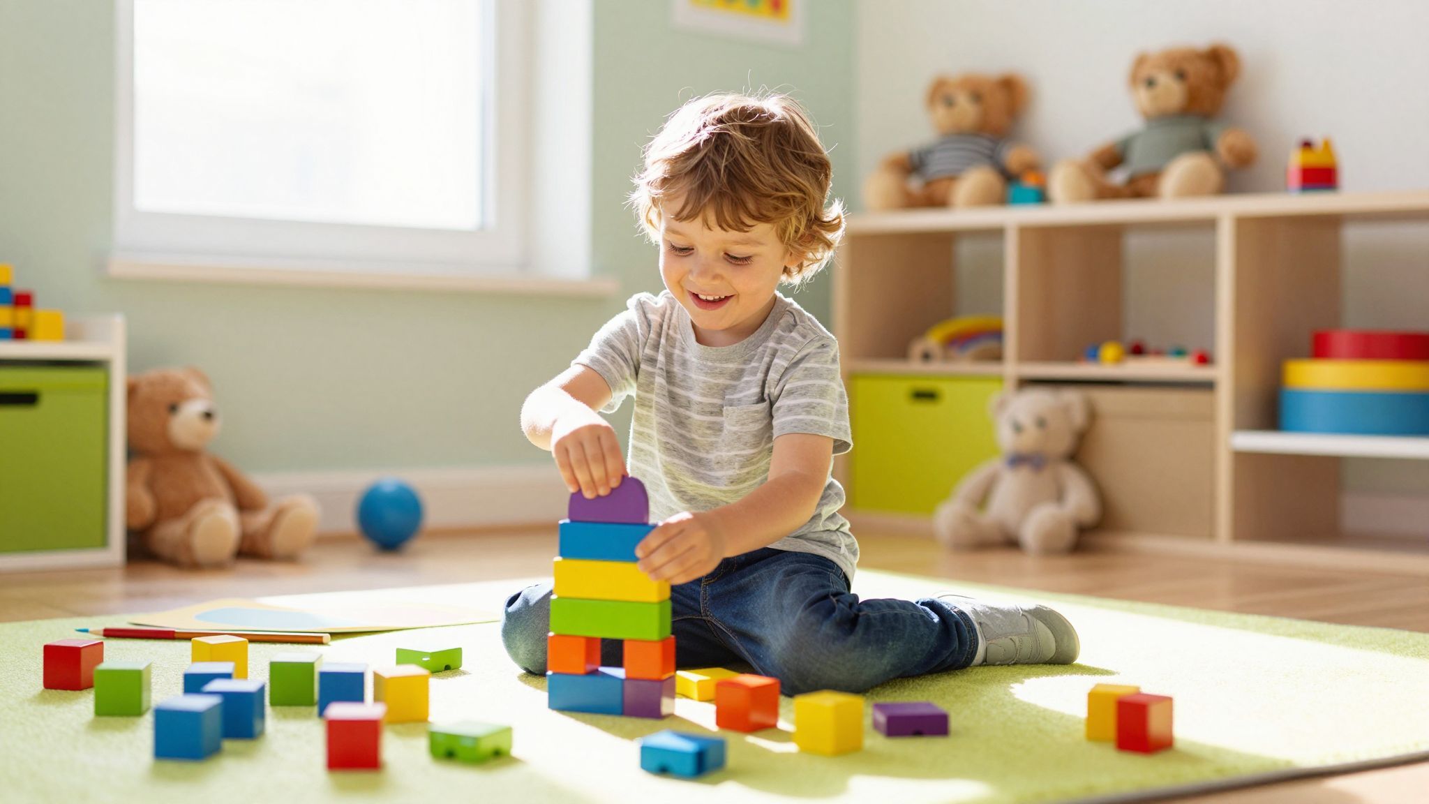 A korai önállóság fejleszti a gyermekek önbizalmát.