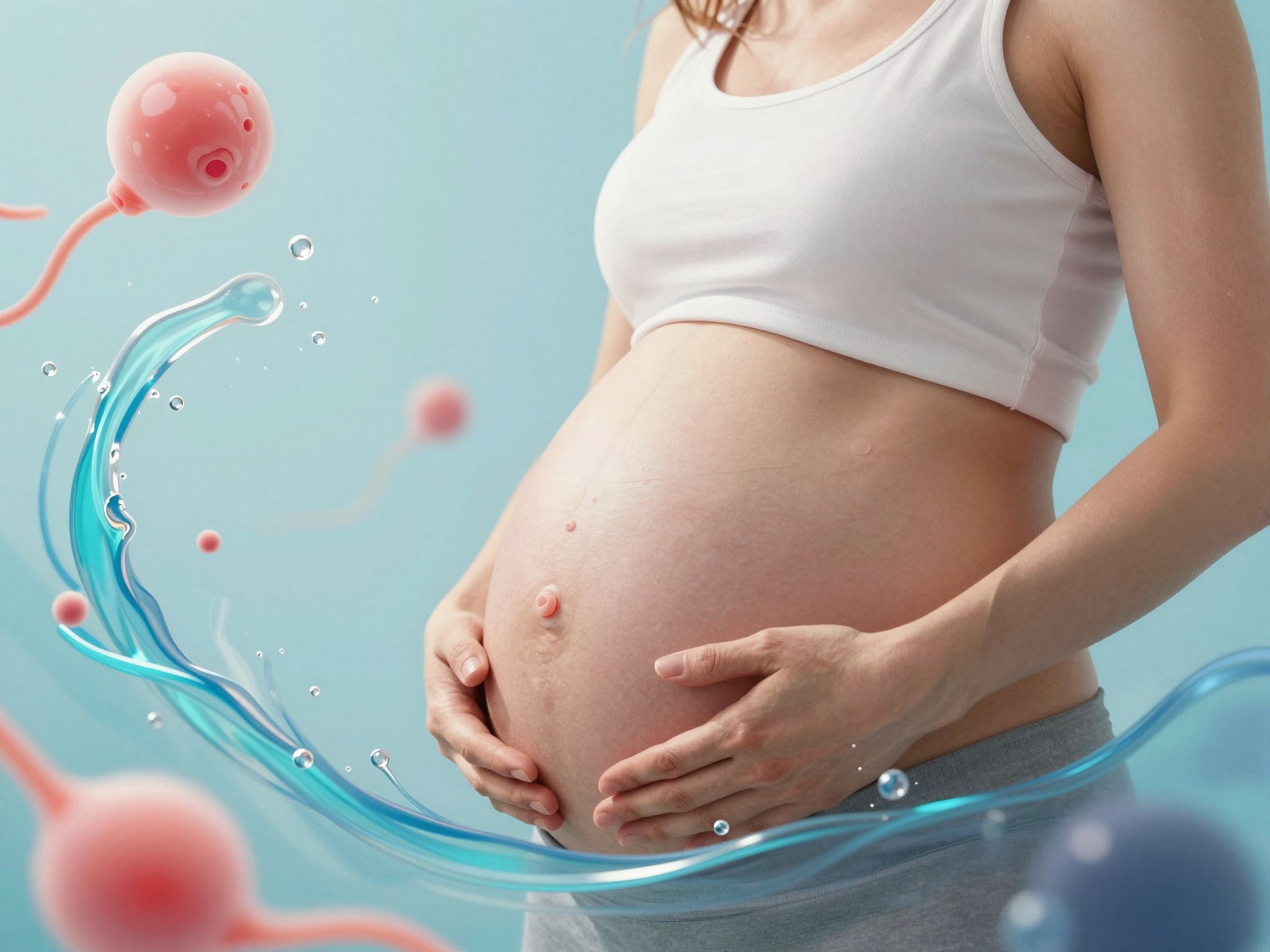 A magzatvíz véd a külső sérülésektől és fertőzésektől.