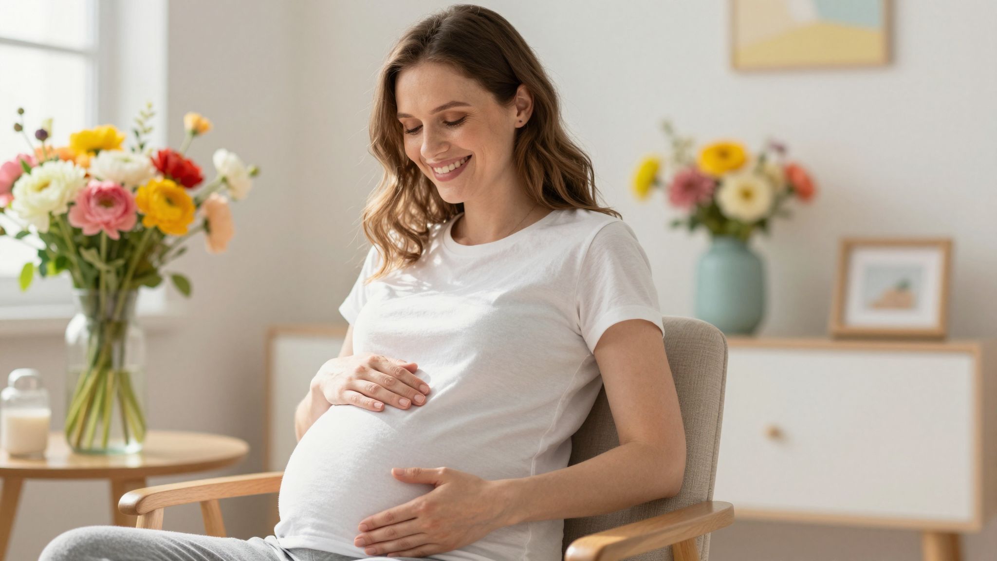 A hormonok hatására a mell szövetei megváltoznak.